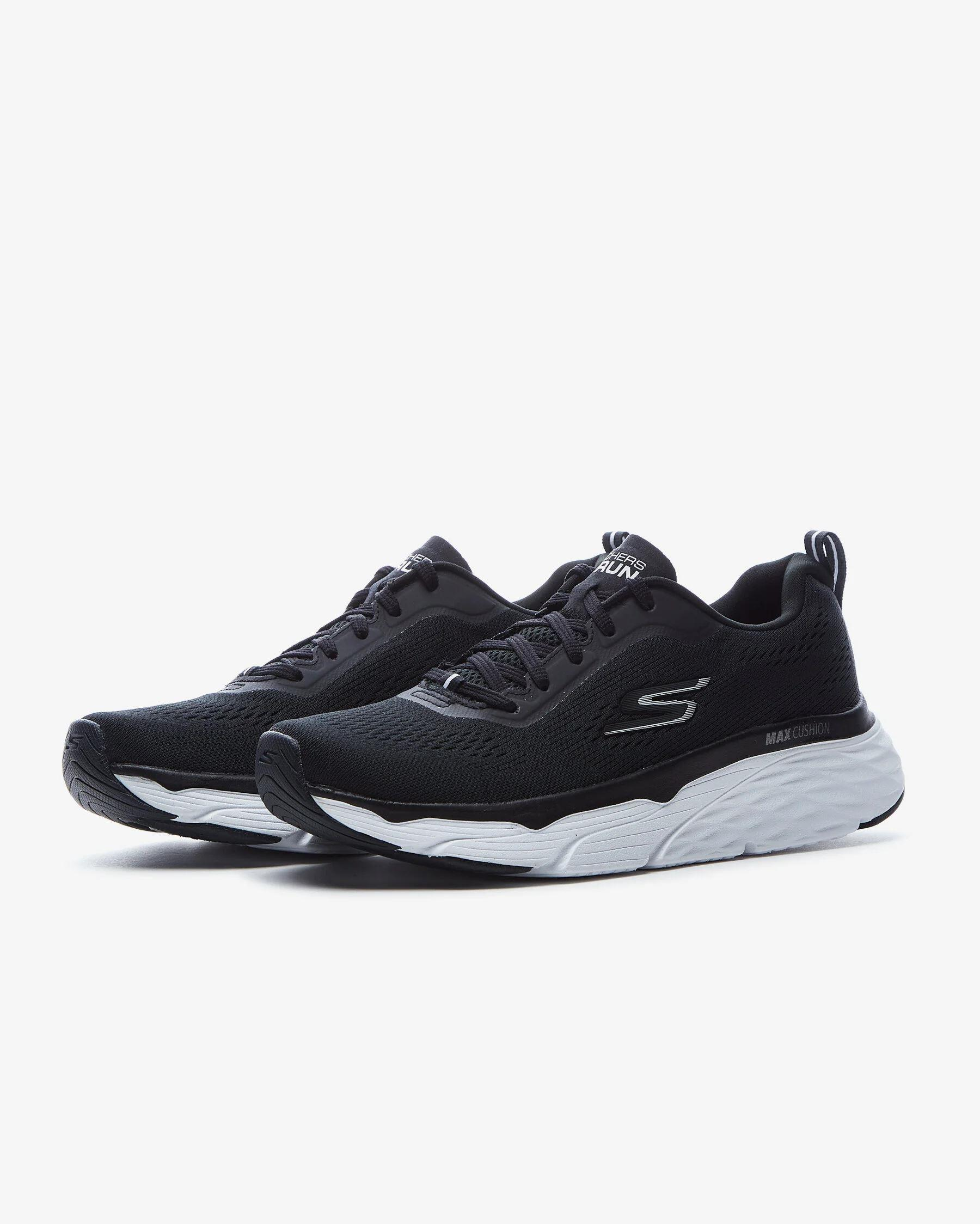 Skechers Max Cushioning Elite - Termin Erkek Siyah Spor Ayakkabı
