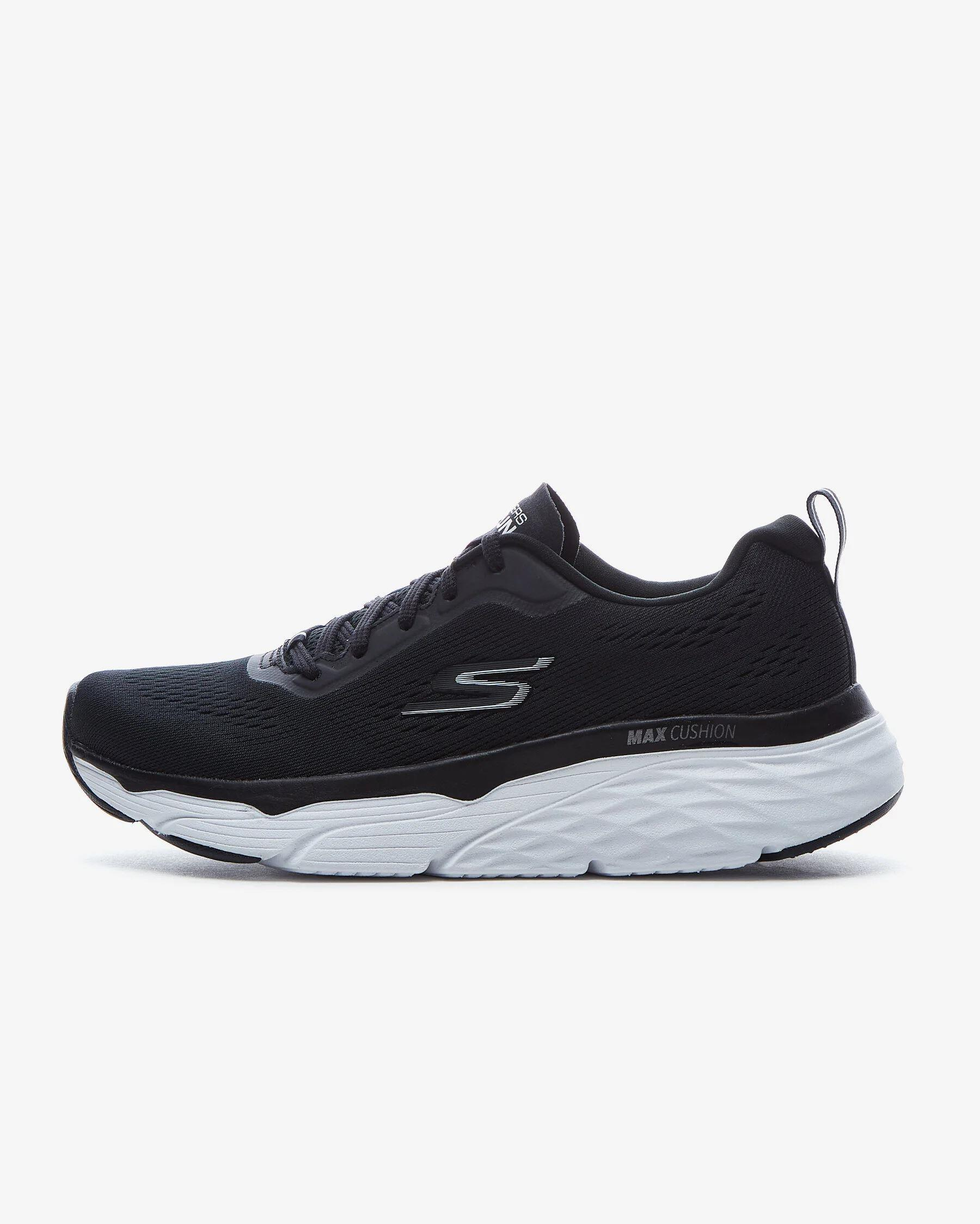 Skechers Max Cushioning Elite - Termin Erkek Siyah Spor Ayakkabı