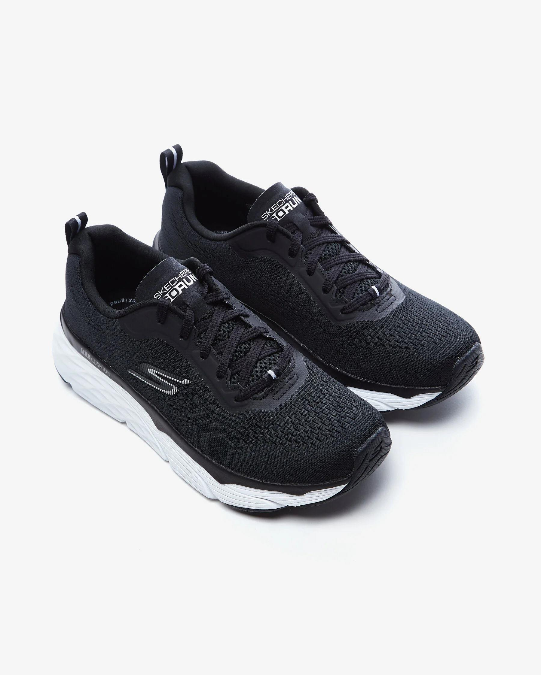 Skechers Max Cushioning Elite - Termin Erkek Siyah Spor Ayakkabı