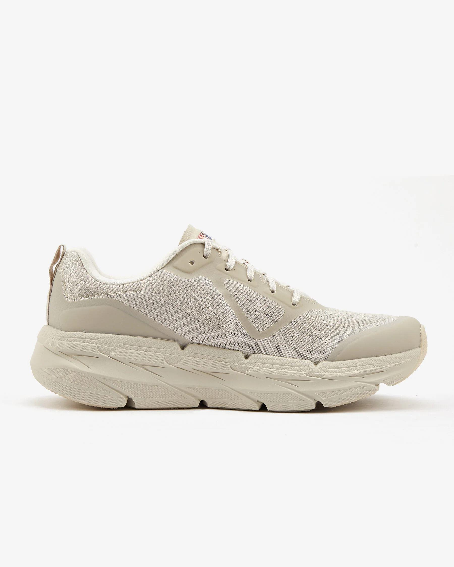 Skechers Max Cushioning Premier-Vantag Erkek Krem Spor Ayakkabı
