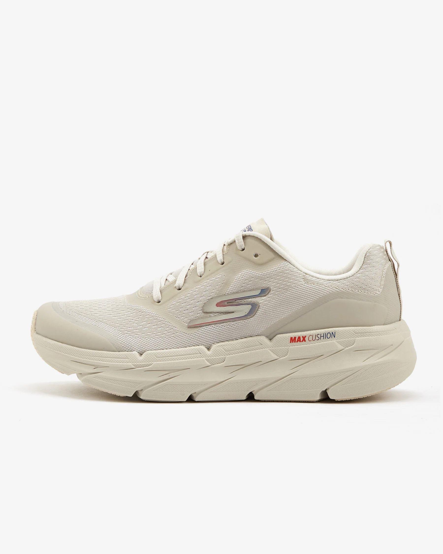 Skechers Max Cushioning Premier-Vantag Erkek Krem Spor Ayakkabı