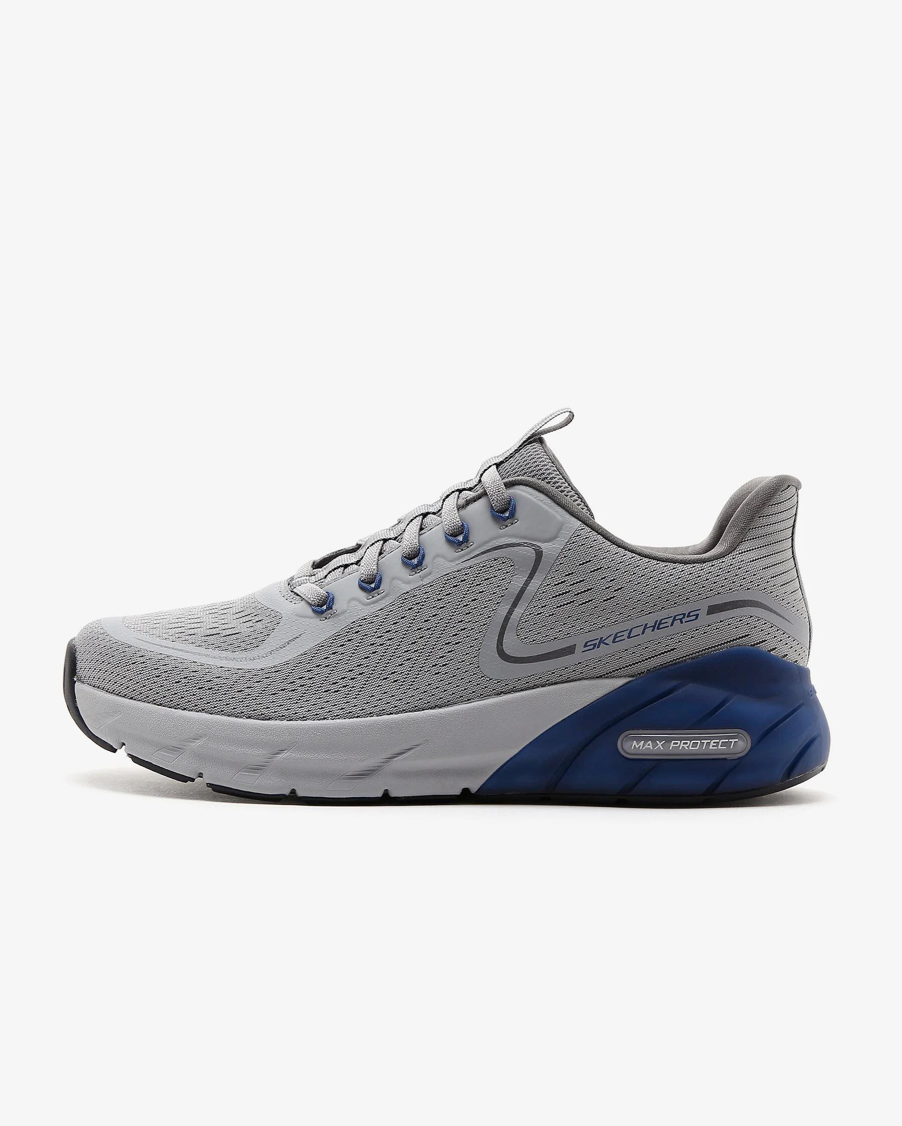 Skechers Max Protect Sport - Bream Erkek Gri