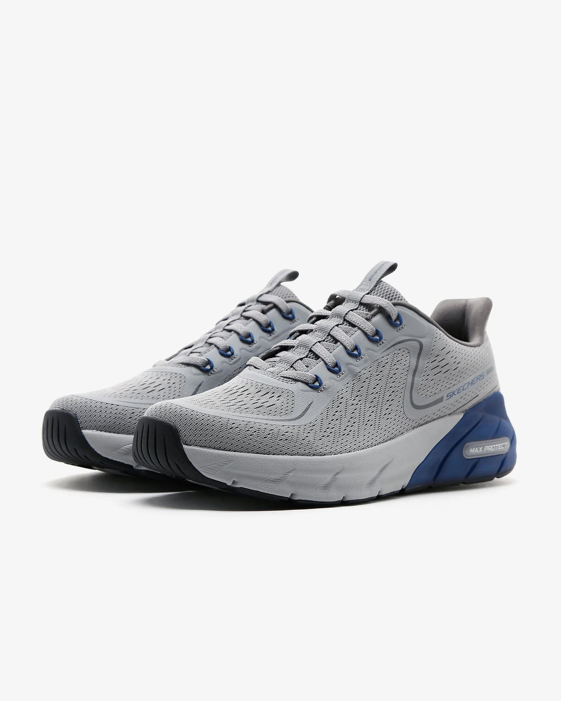 Skechers Max Protect Sport - Bream Erkek Gri