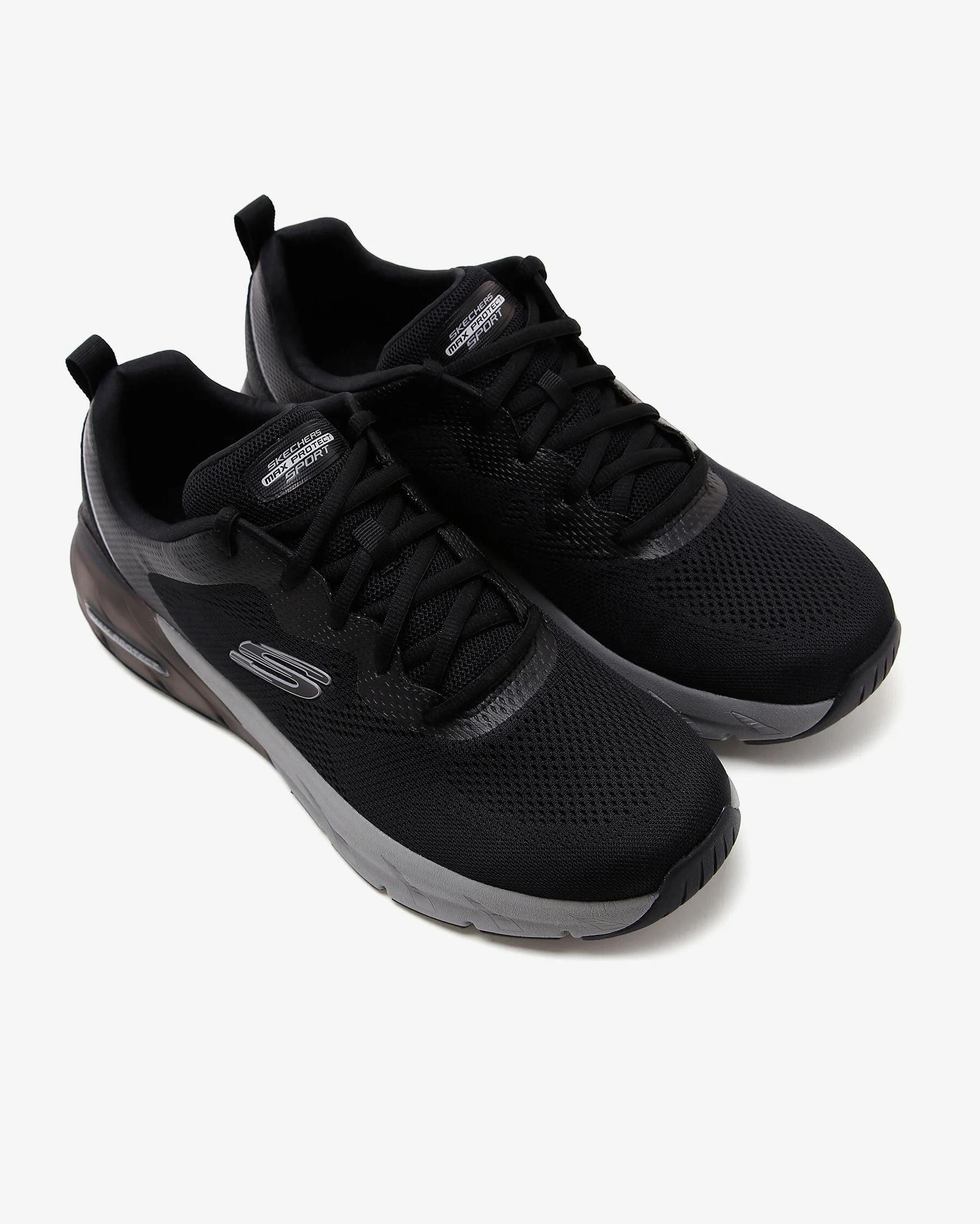 Skechers Max Protect Sport - Safeguard Erkek Siyah Spor Ayakkabı