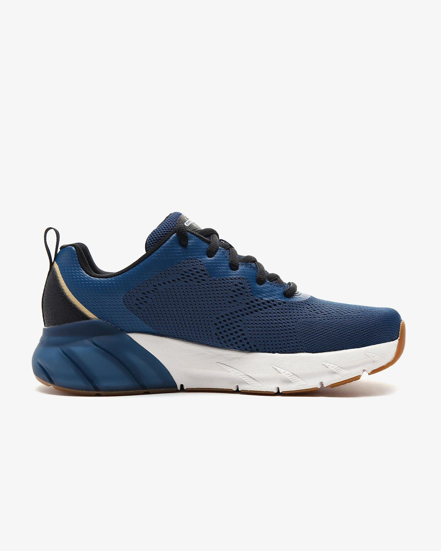 Skechers Max Protect Sport - Safeguard Erkek Mavi Spor Ayakkabı