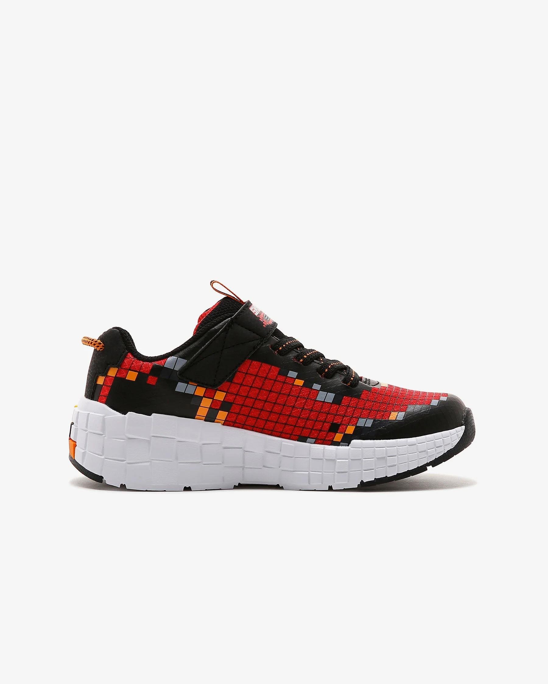 Skechers Mega-Craft 3.0 Erkek Çocuk Sİyah Spor Ayakkabı