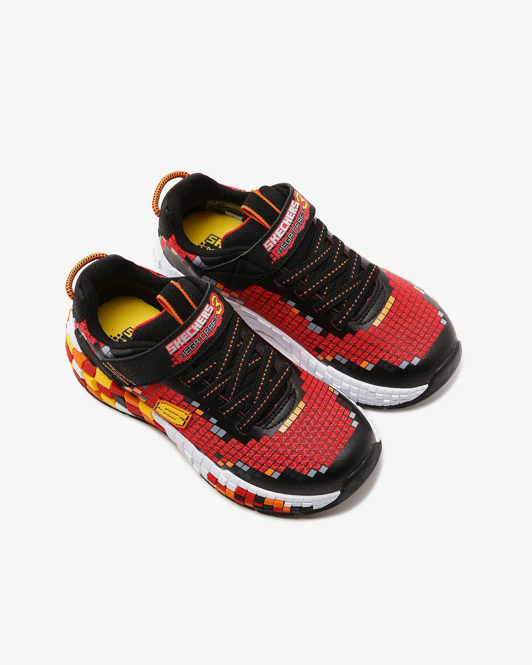 Skechers Mega-Craft 3.0 Erkek Çocuk Sİyah Spor Ayakkabı