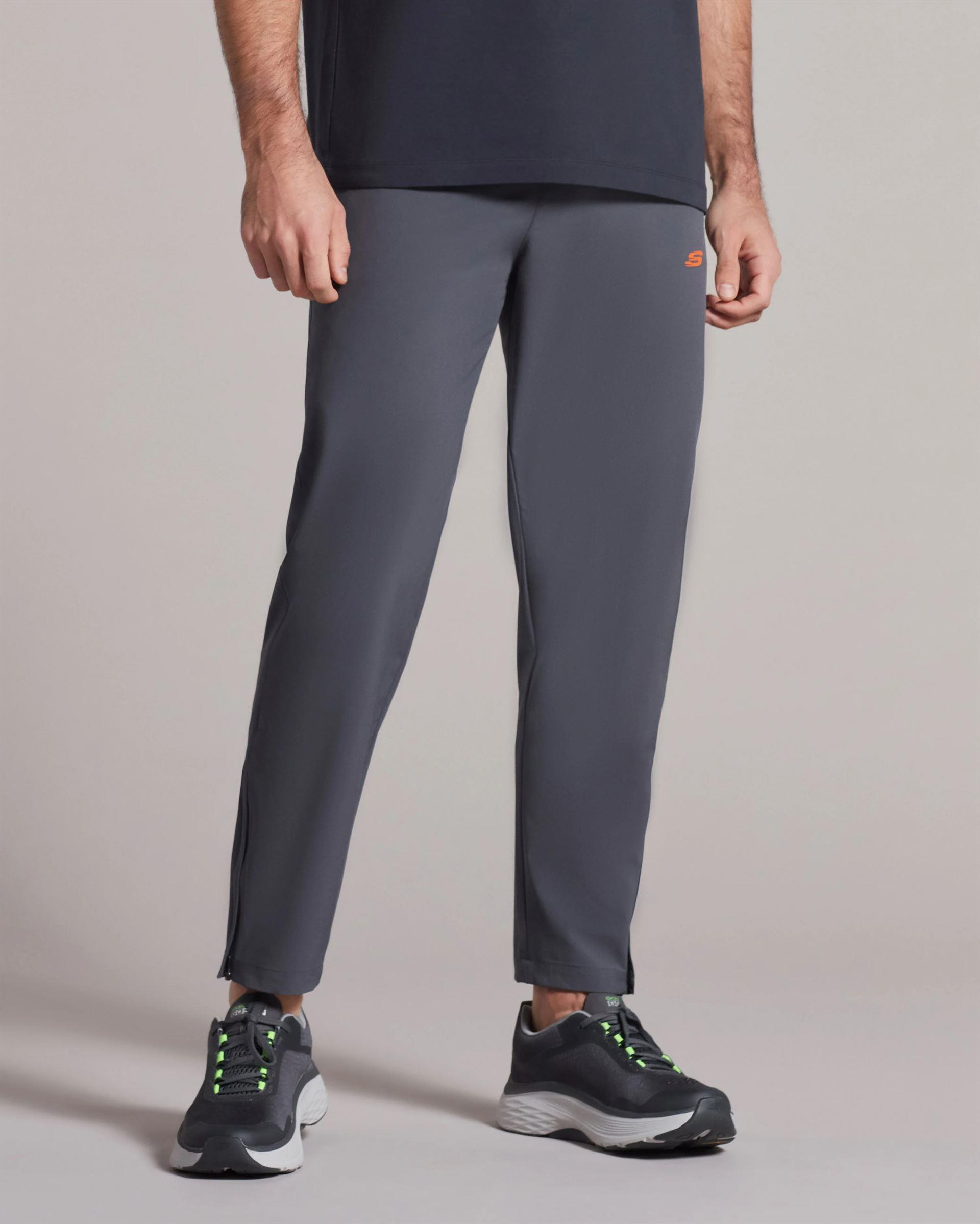 Skechers Micro Collection M Slim Sweatpant Erkek Antrasit Eşofman Alt