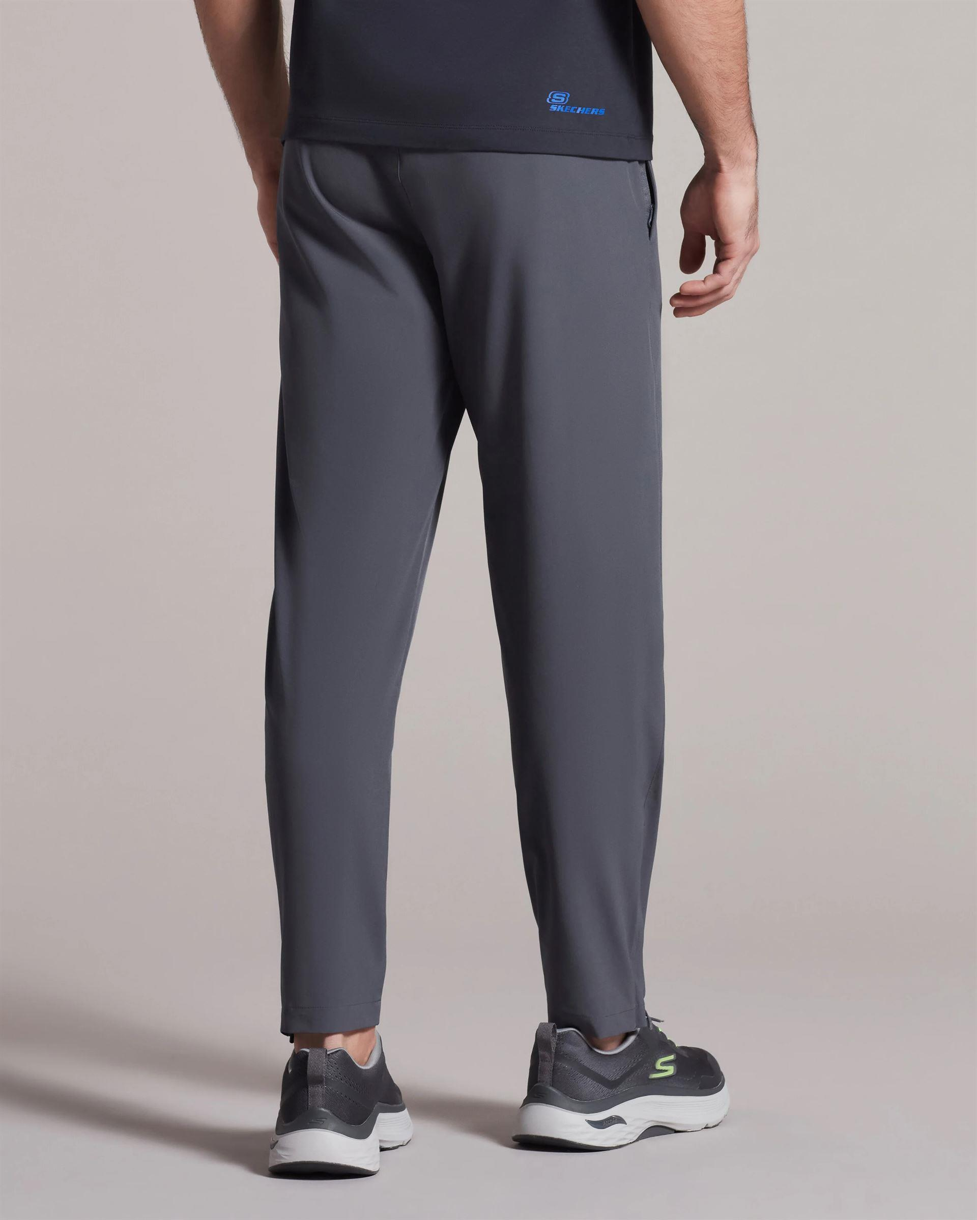 Skechers Micro Collection M Slim Sweatpant Erkek Antrasit Eşofman Alt