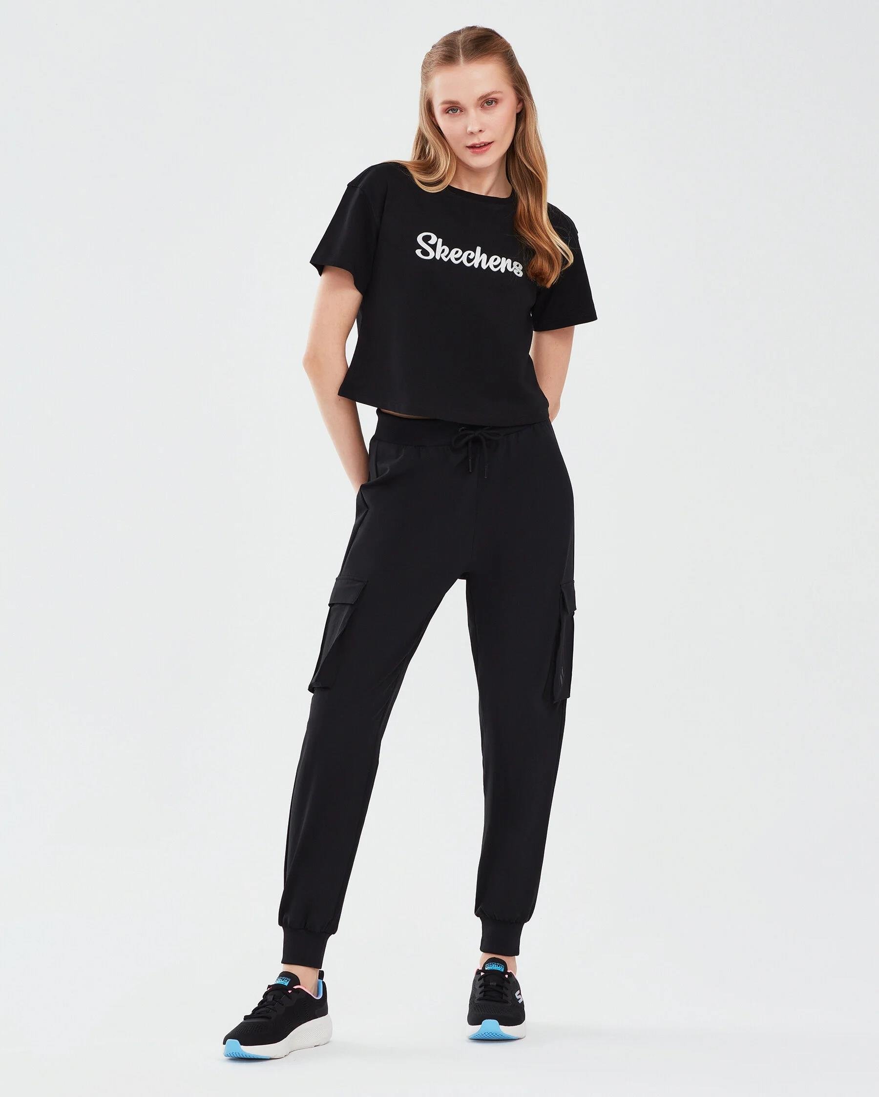 Skechers Micro Collection W Jogger Woven Pant Kadın  Eşofman Alt