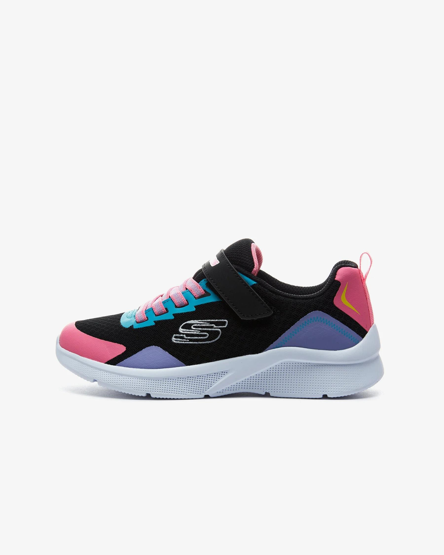 Skechers Microspec-Bright Retros Kız Çocuk  Spor Ayakkabı