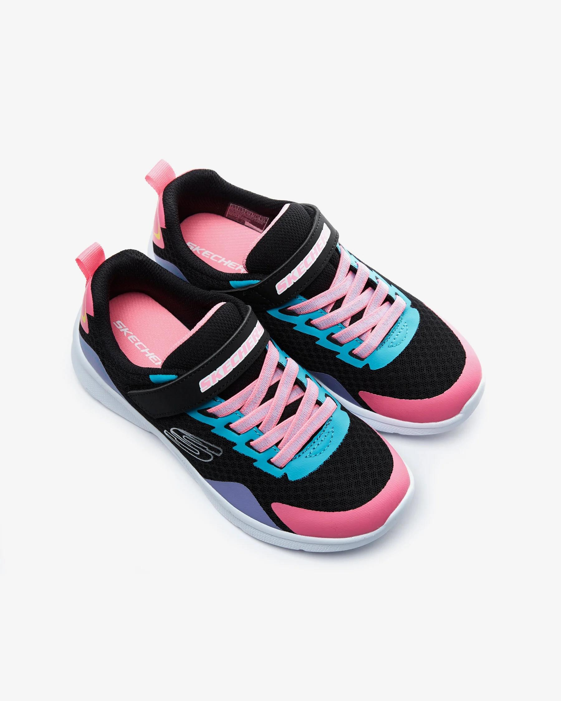 Skechers Microspec-Bright Retros Kız Çocuk  Spor Ayakkabı