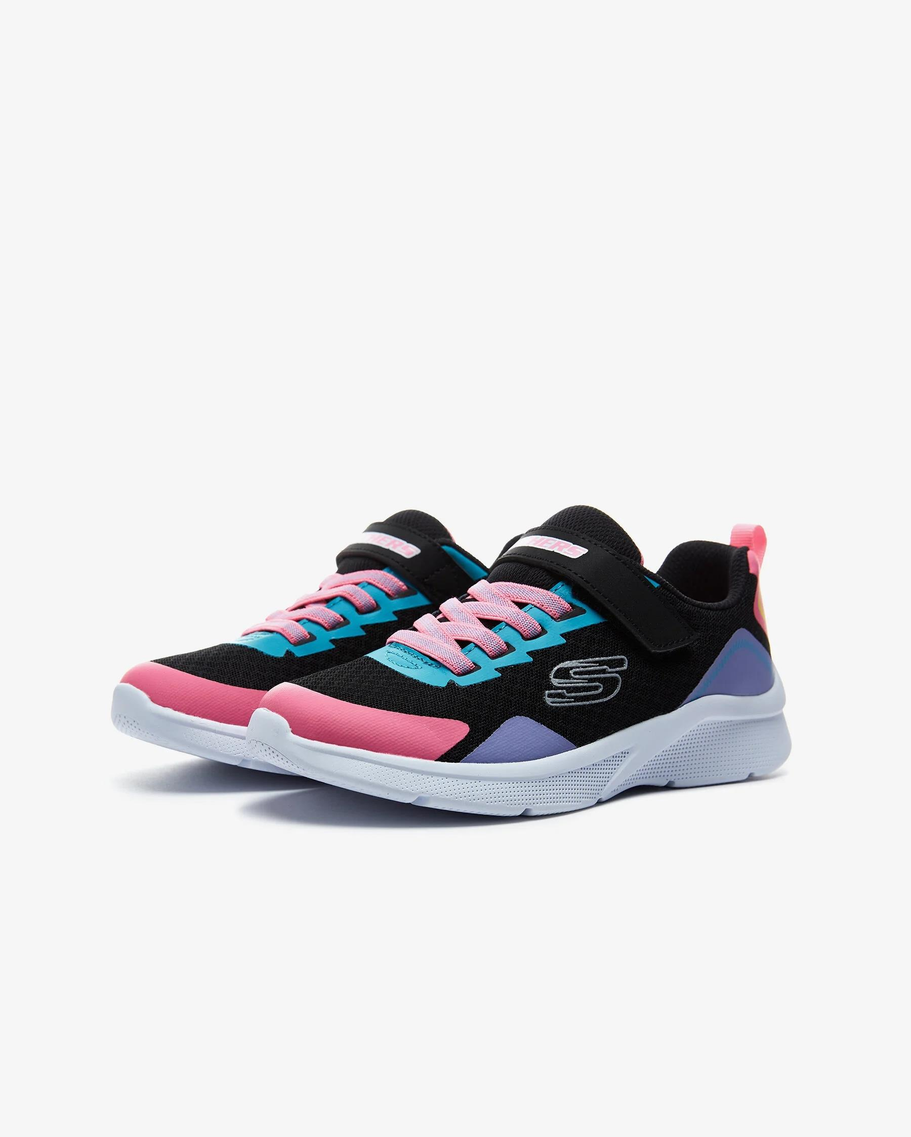 Skechers Microspec-Bright Retros Kız Çocuk  Spor Ayakkabı