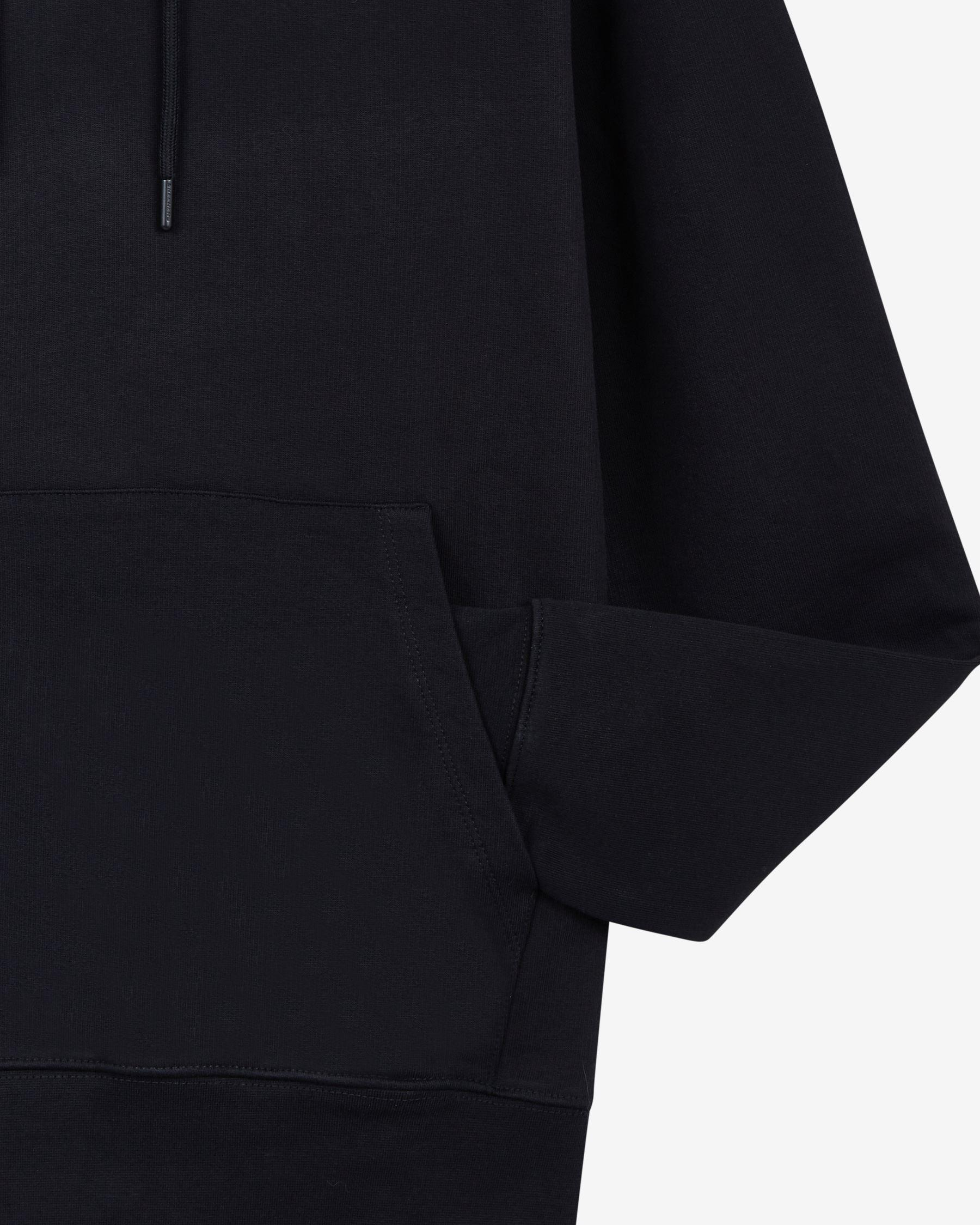 Skechers New Basics M Hoodie Erkek Siyah Kapşonlu Sweat
