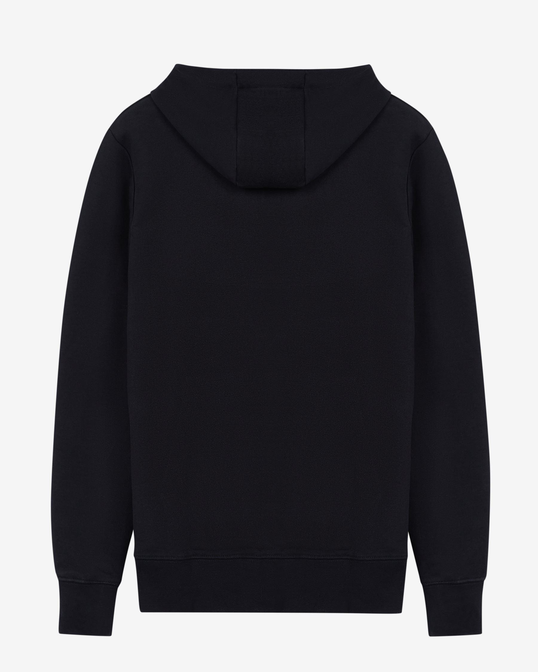 Skechers New Basics M Hoodie Erkek Siyah Kapşonlu Sweat