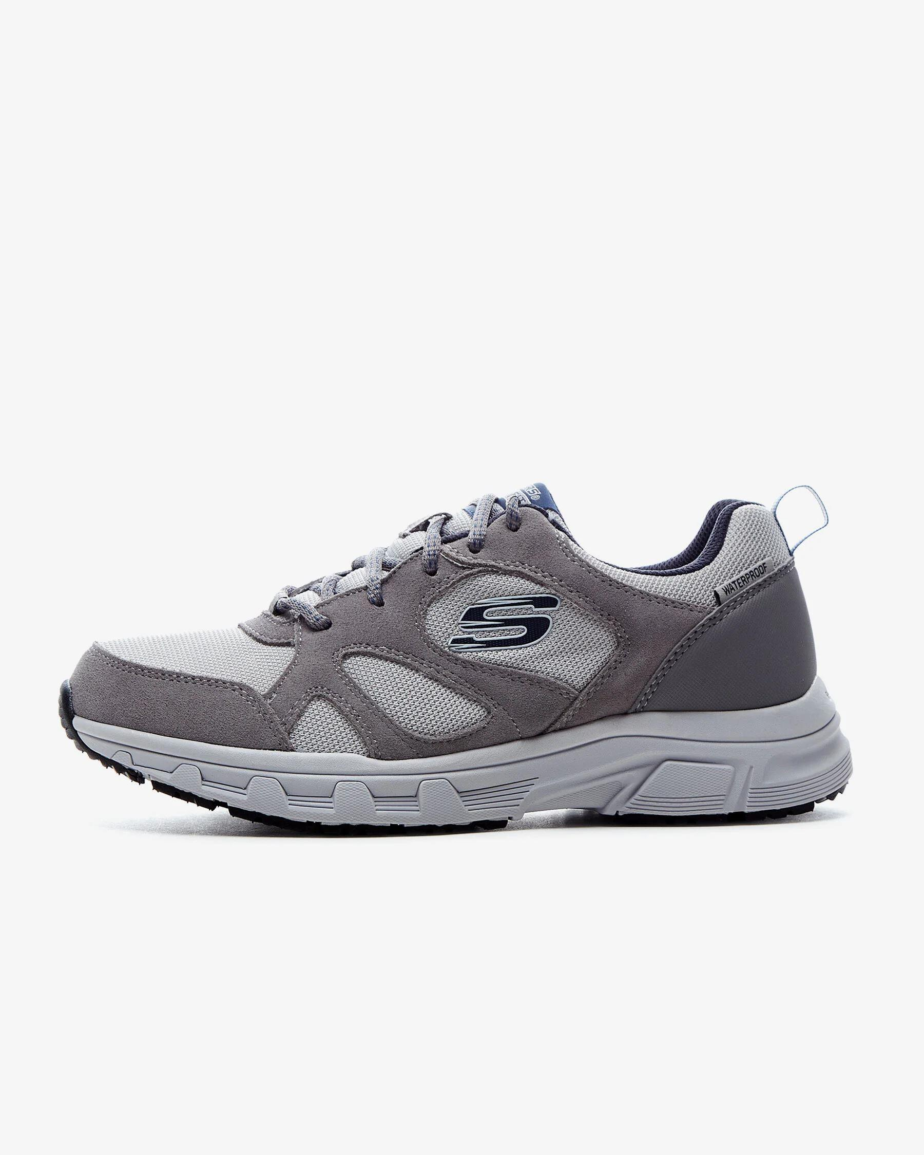 Skechers Oak Canyon Erkek Gri Spor Ayakkabı