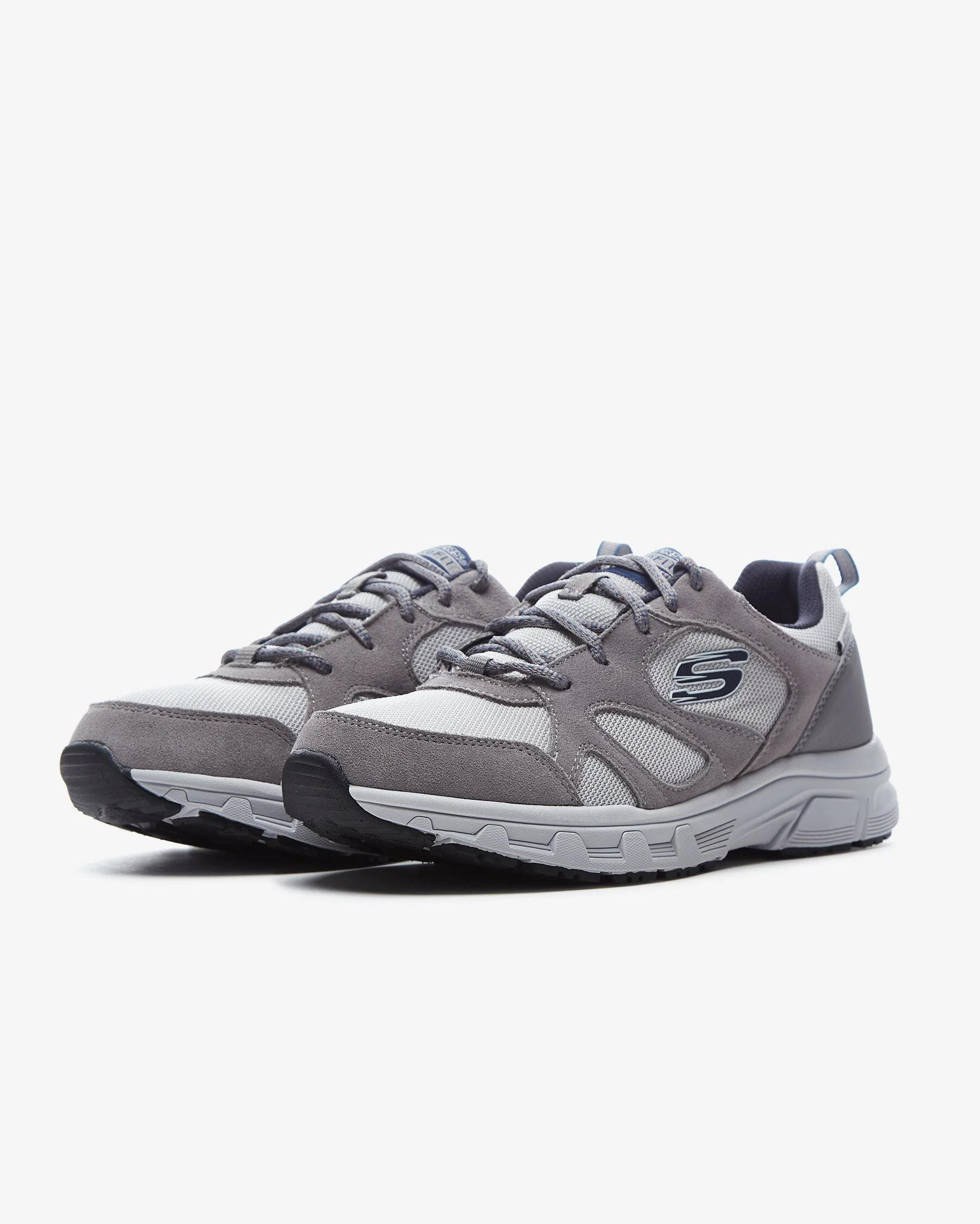 Skechers Oak Canyon Erkek Gri Spor Ayakkabı