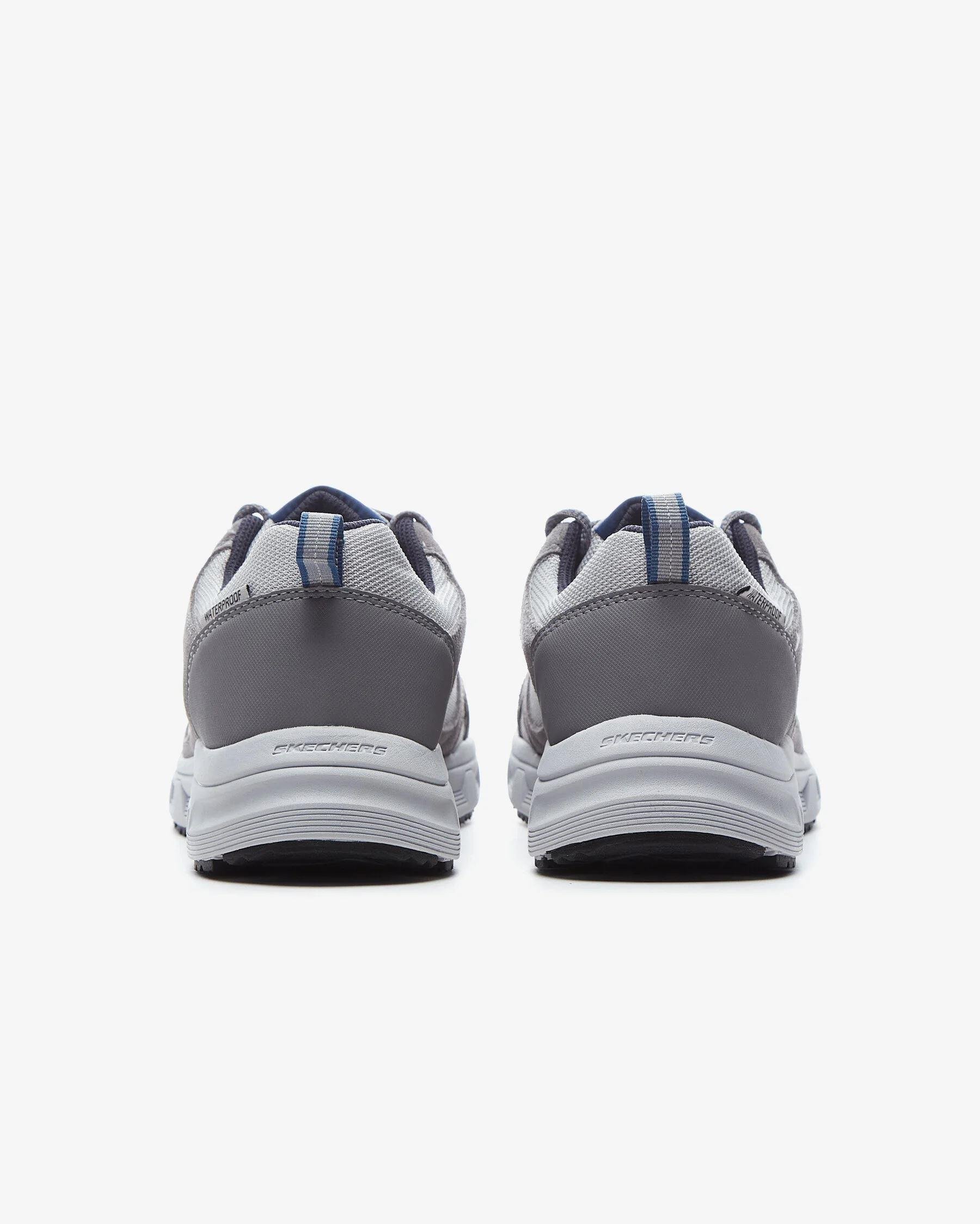 Skechers Oak Canyon Erkek Gri Spor Ayakkabı