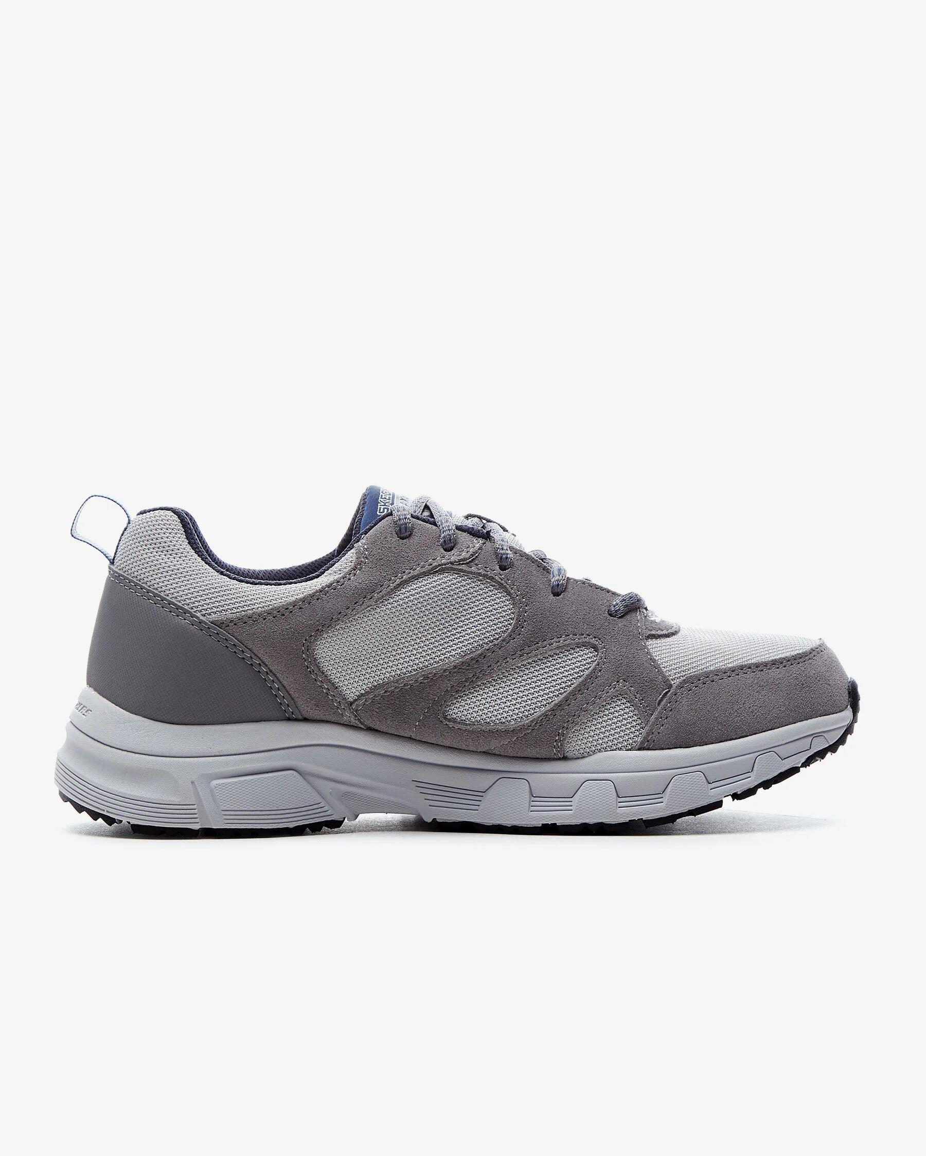 Skechers Oak Canyon Erkek Gri Spor Ayakkabı