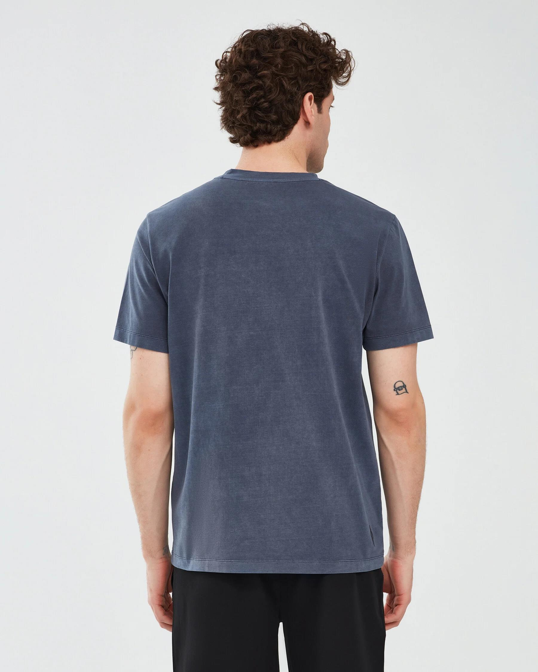 Skechers Organic Coll. M Short Sleeve  T-Shirt Erkek  Bisiklet Yaka Tshirt