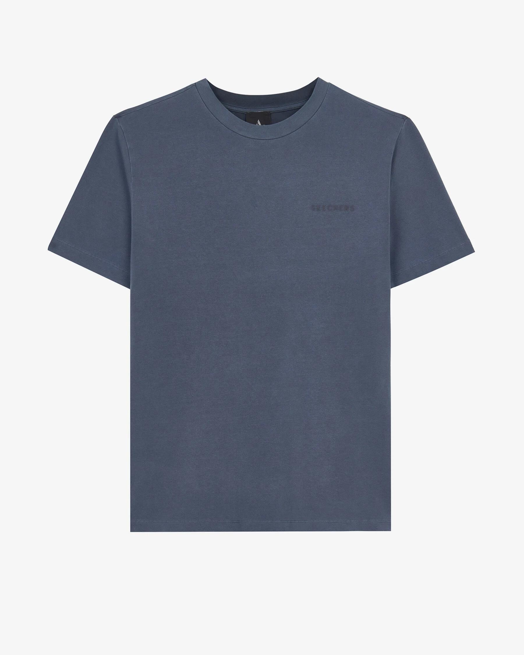 Skechers Organic Coll. M Short Sleeve  T-Shirt Erkek  Bisiklet Yaka Tshirt