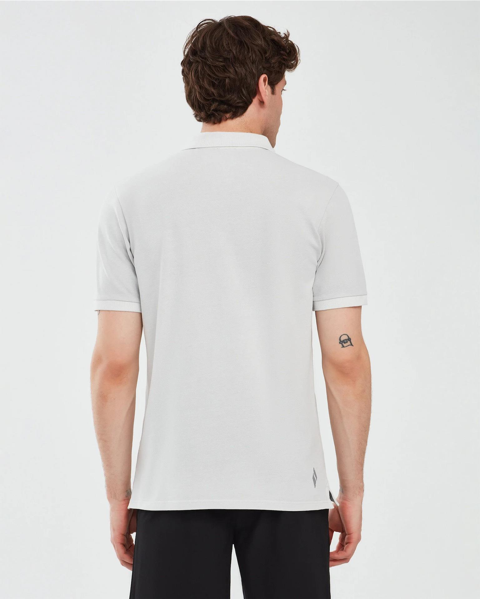 Skechers Organic Coll. M Short Sleeve Polo Shirt Erkek  Polo Yaka Tshirt
