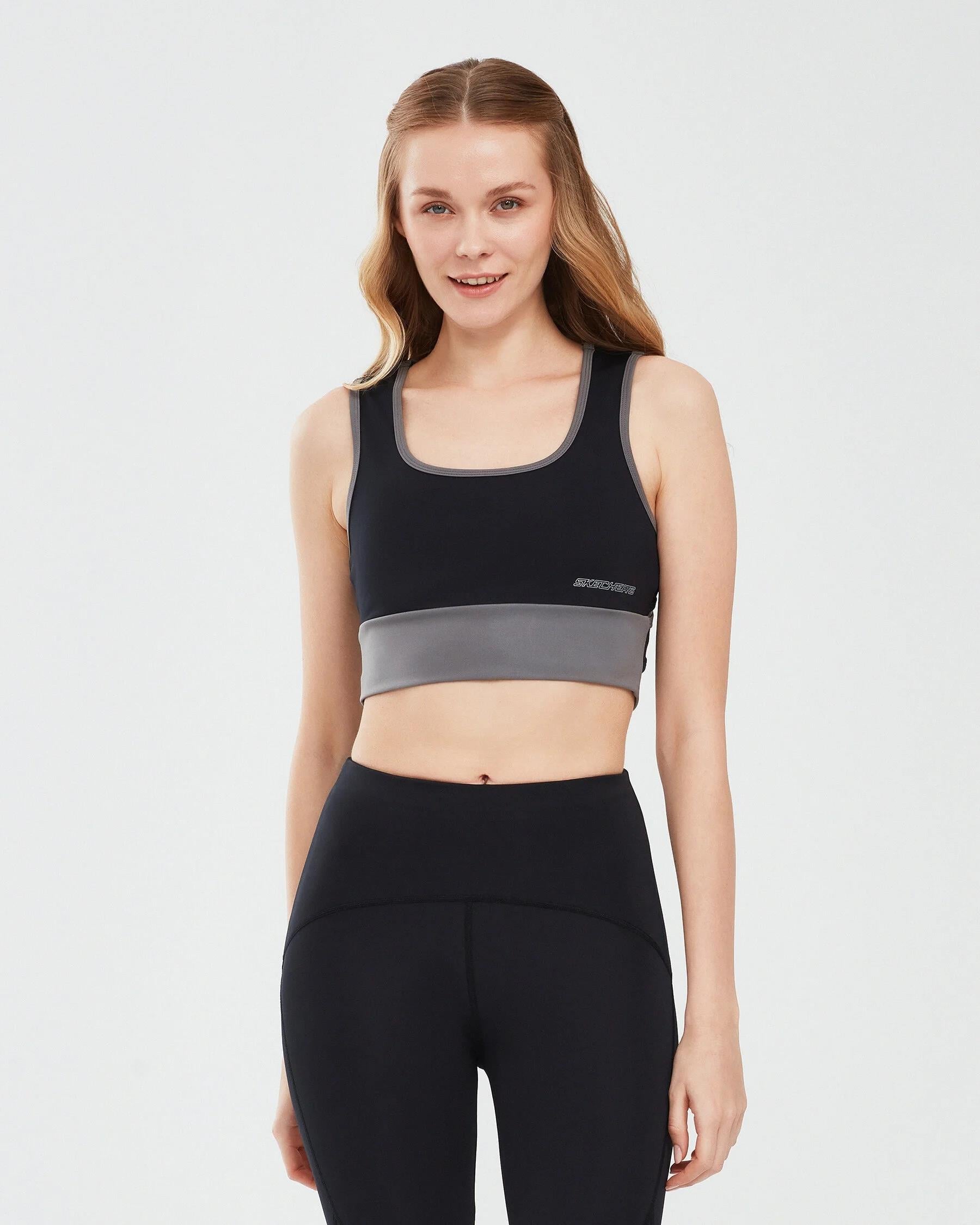 Skechers Performance Coll. W Mid Support Bra Kadın  Bra