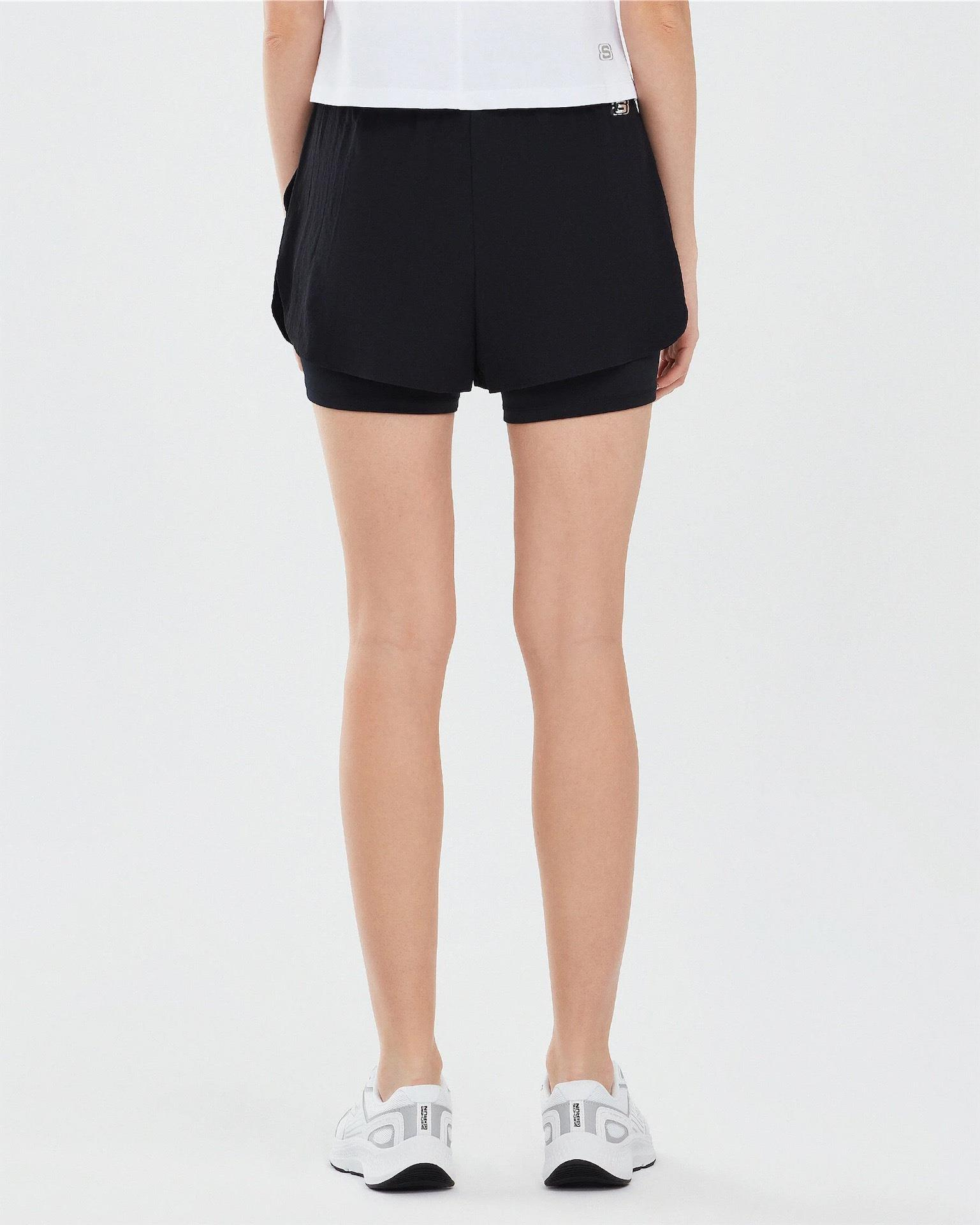 Skechers Performance Coll. W 4 İnch 2 İn 1 Short Kadın  Şort