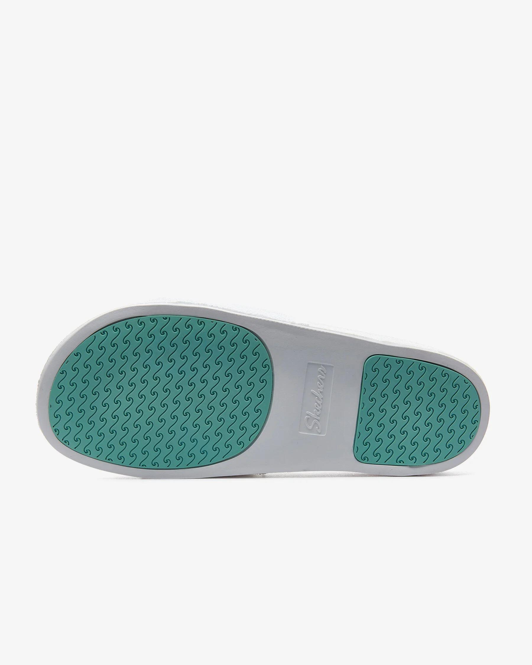 Skechers Pop Ups - Undisturbed Kadın Beyaz Terlik