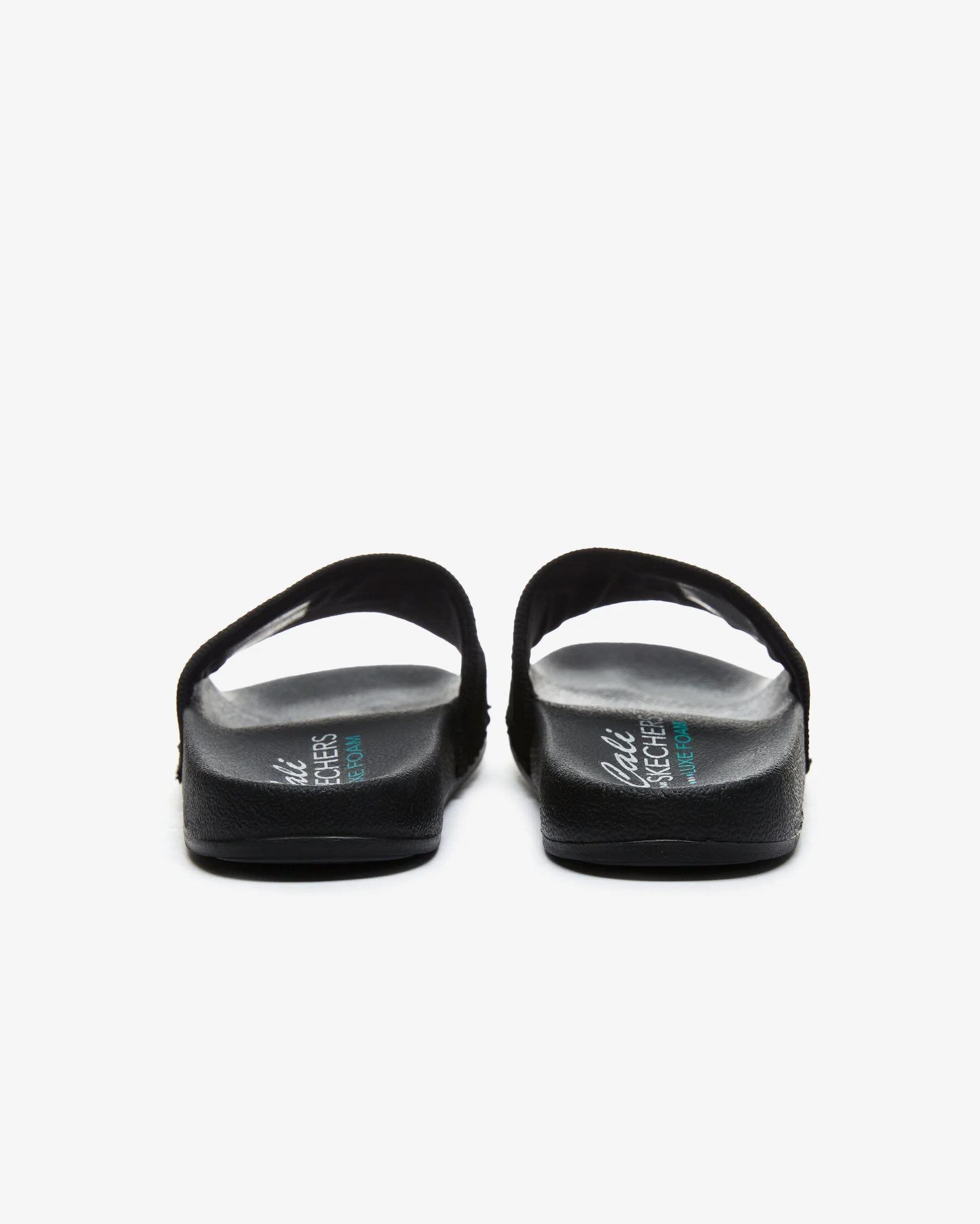 Skechers Pop Ups - Undisturbed Kadın Siyah Terlik