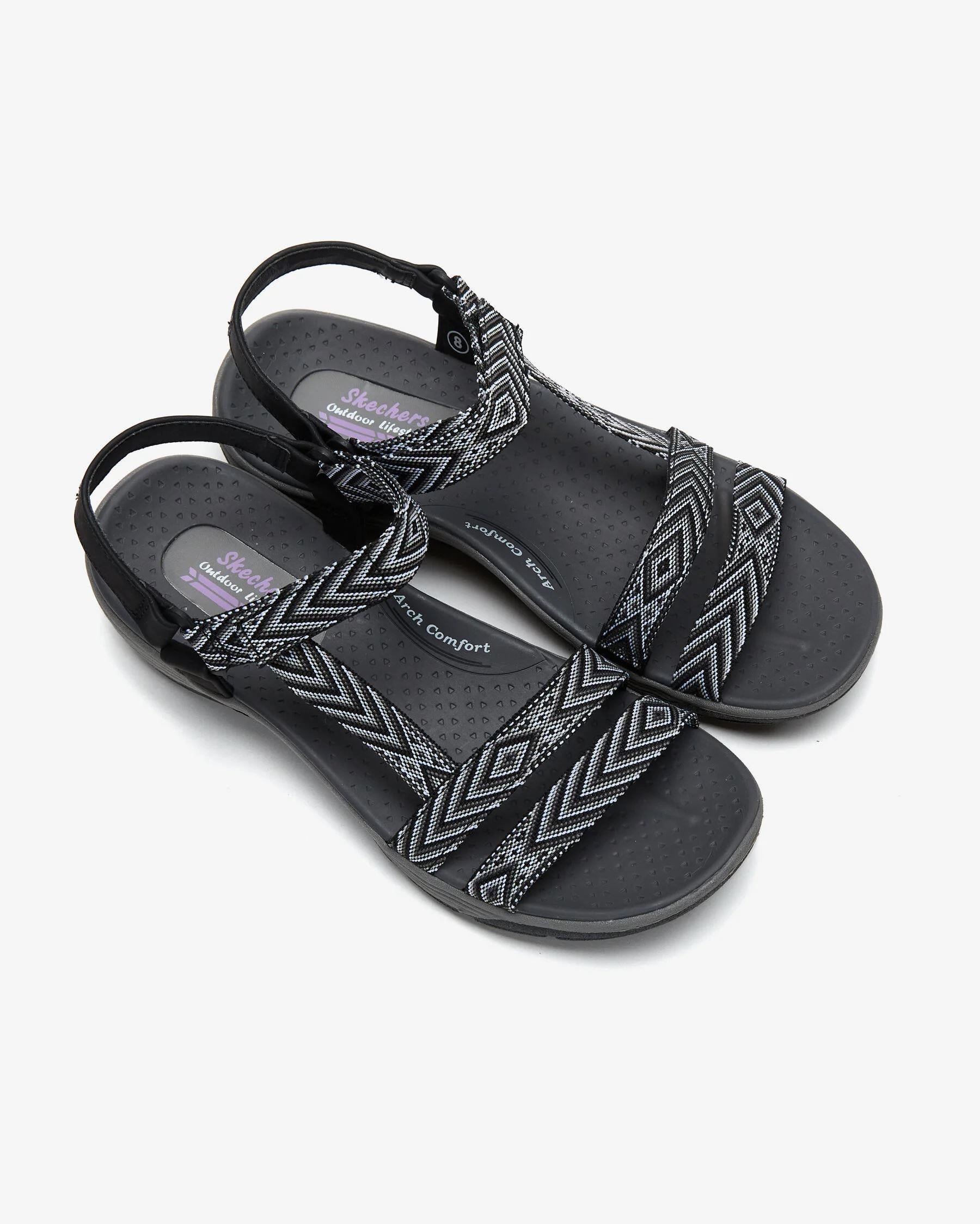 Skechers Reggae Cup Kadın Siyah