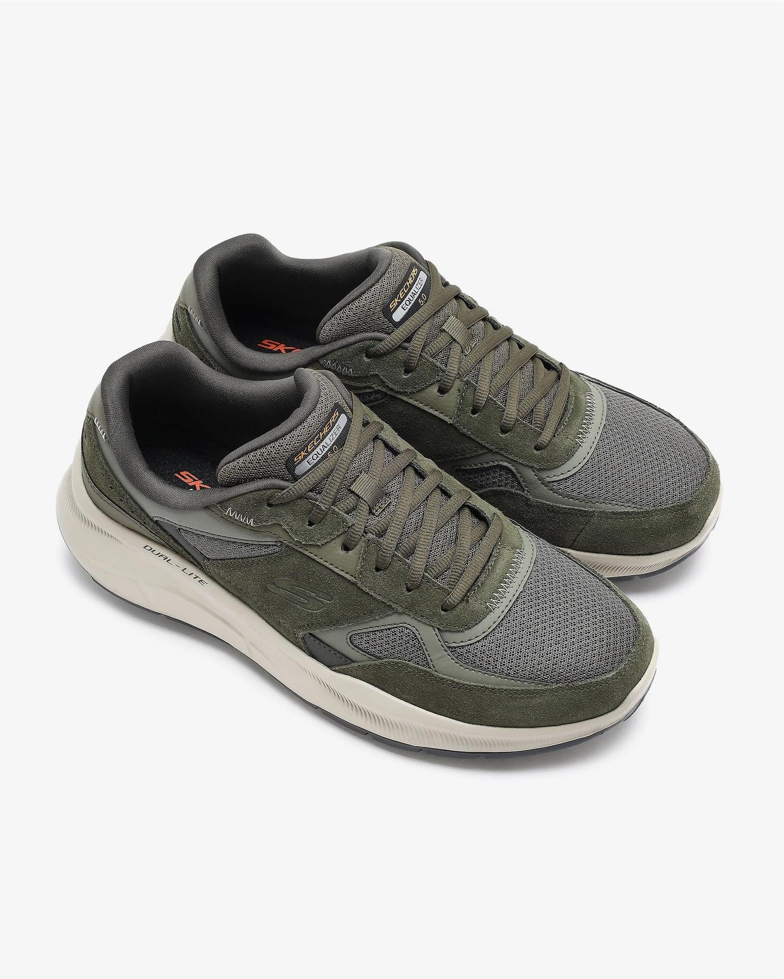 Skechers Relaxed Fit: Equalizer 5.0 - Rondor Erkek  Spor Ayakkabı