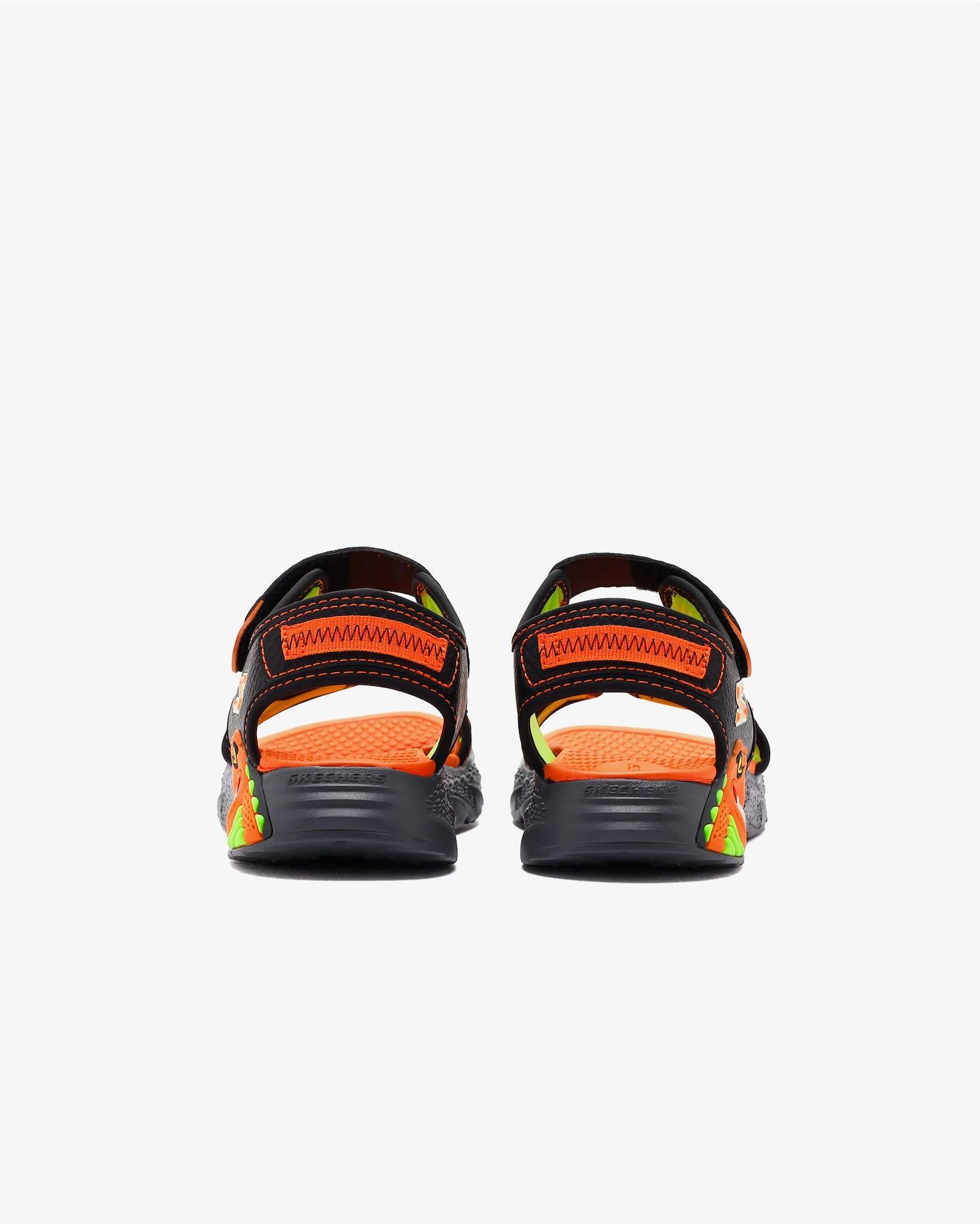 Skechers S-Lights: Creature-Splash Erkek Çocuk  Sandalet