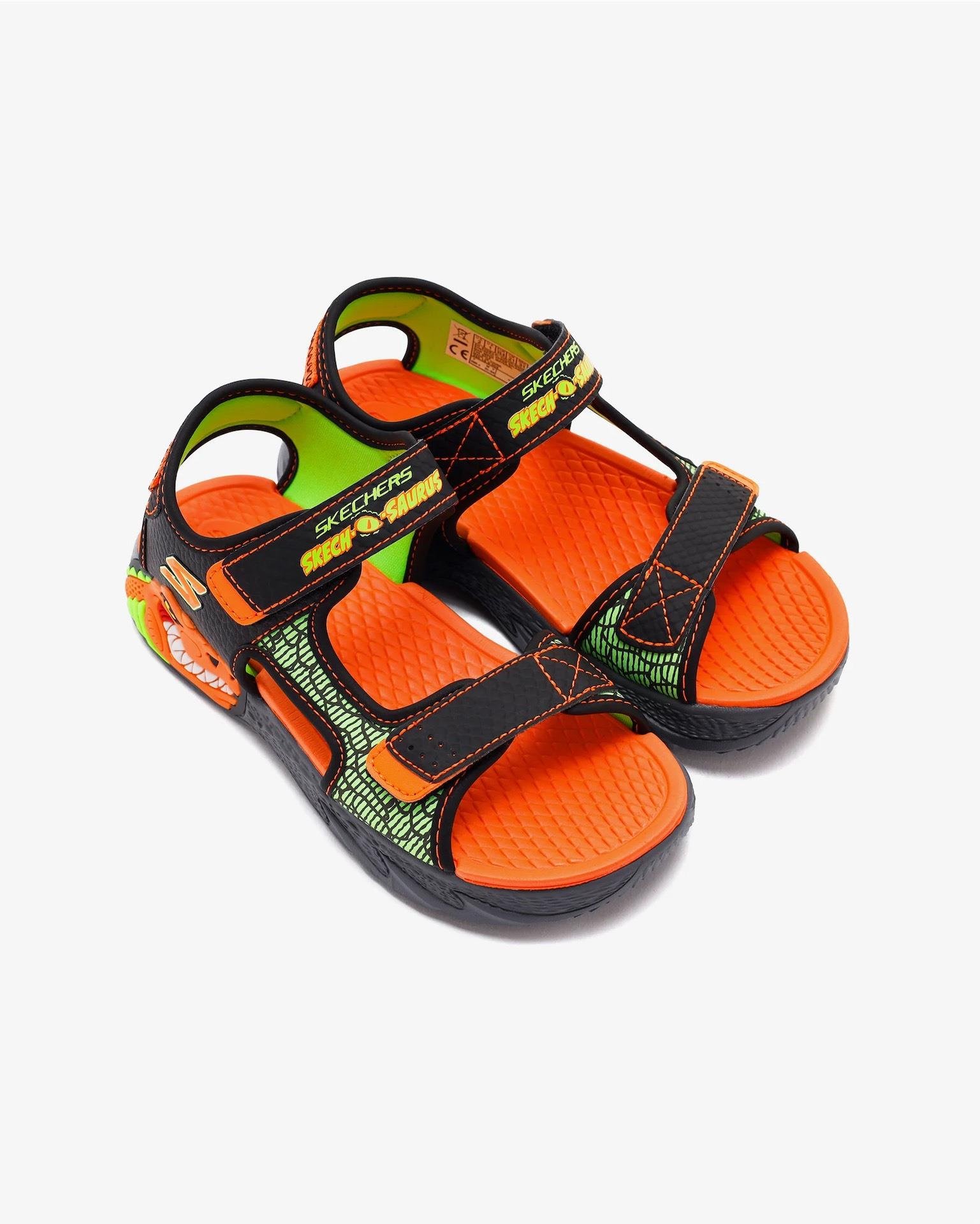 Skechers S-Lights: Creature-Splash Erkek Çocuk  Sandalet