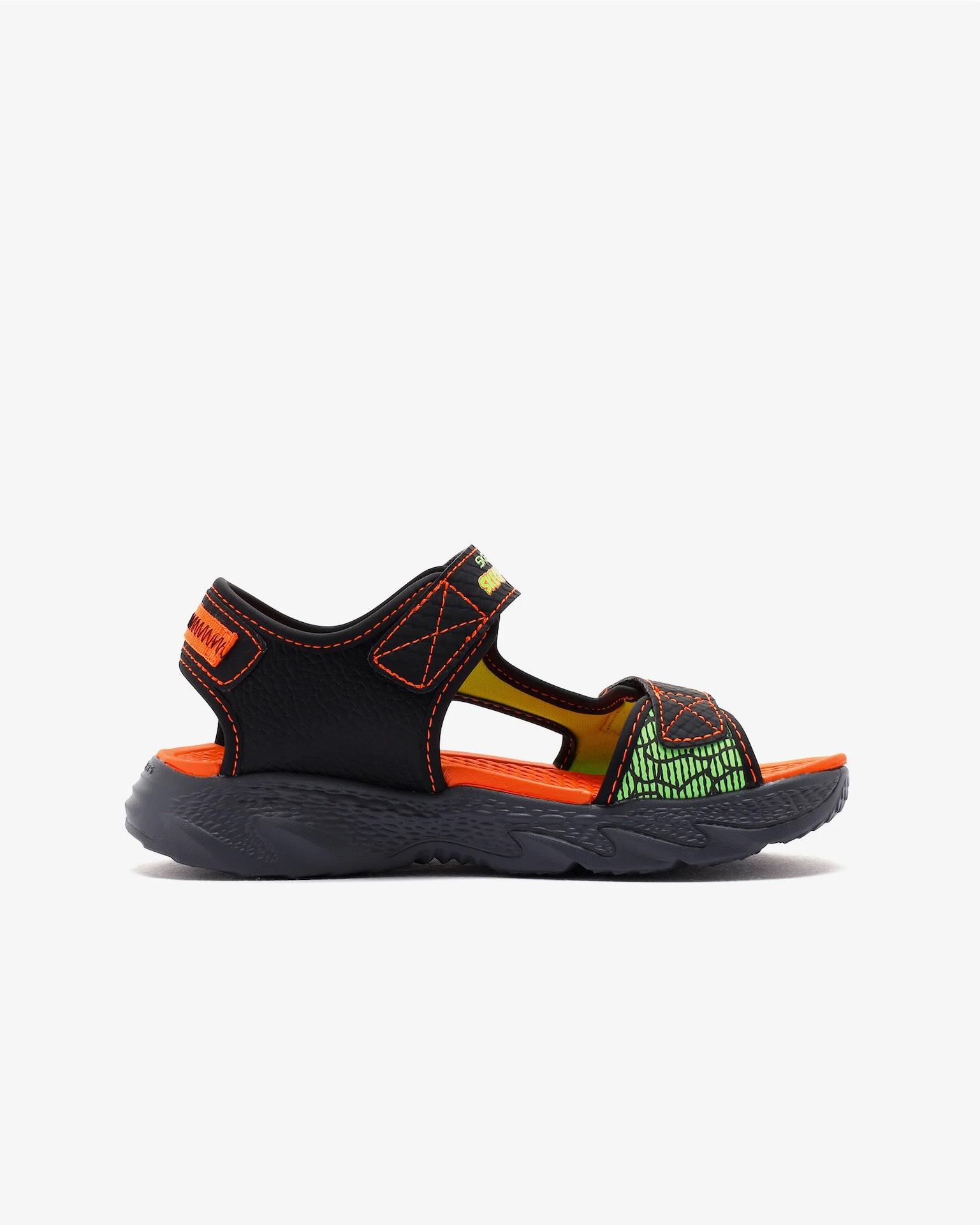 Skechers S-Lights: Creature-Splash Erkek Çocuk  Sandalet