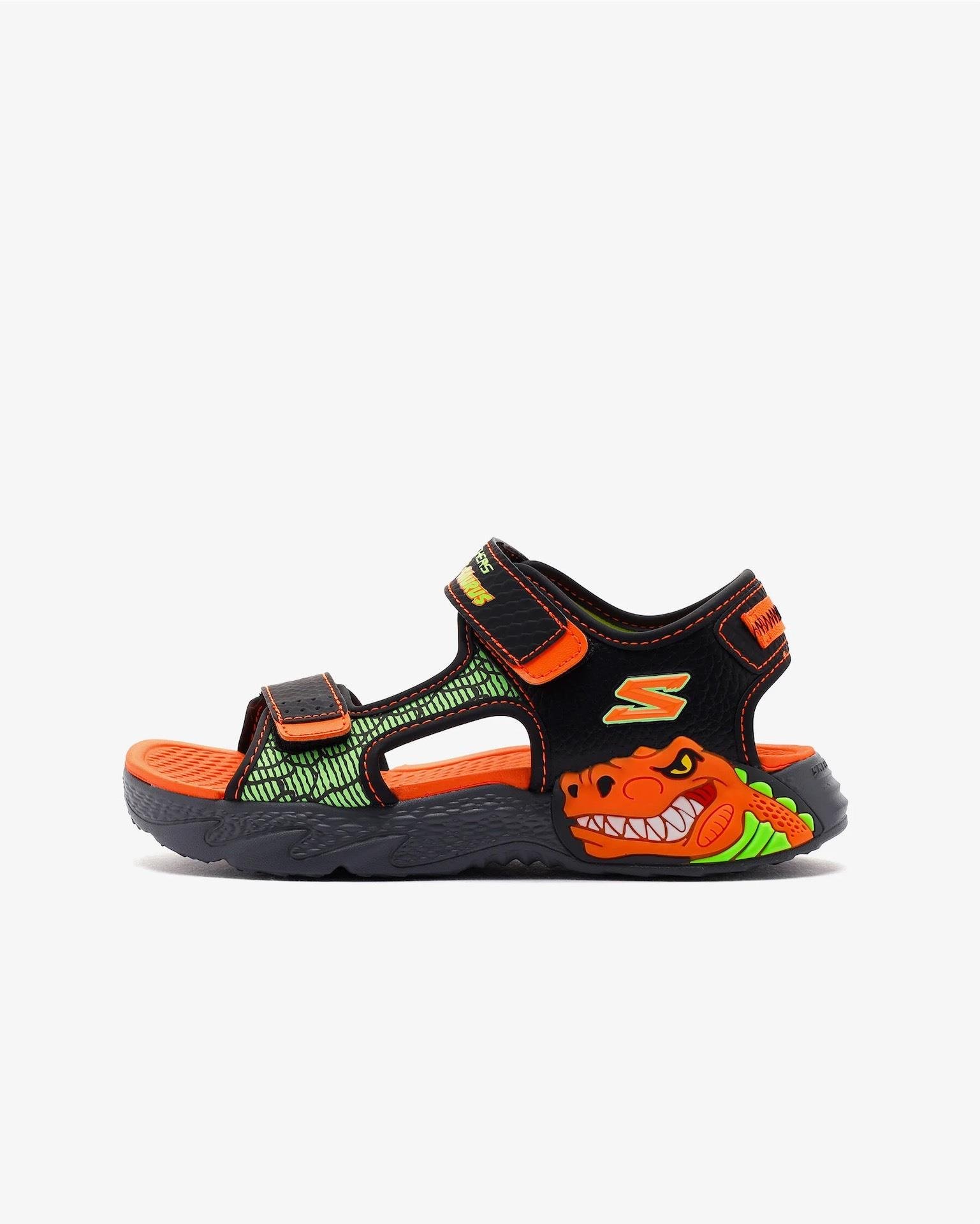 Skechers S-Lights: Creature-Splash Erkek Çocuk  Sandalet