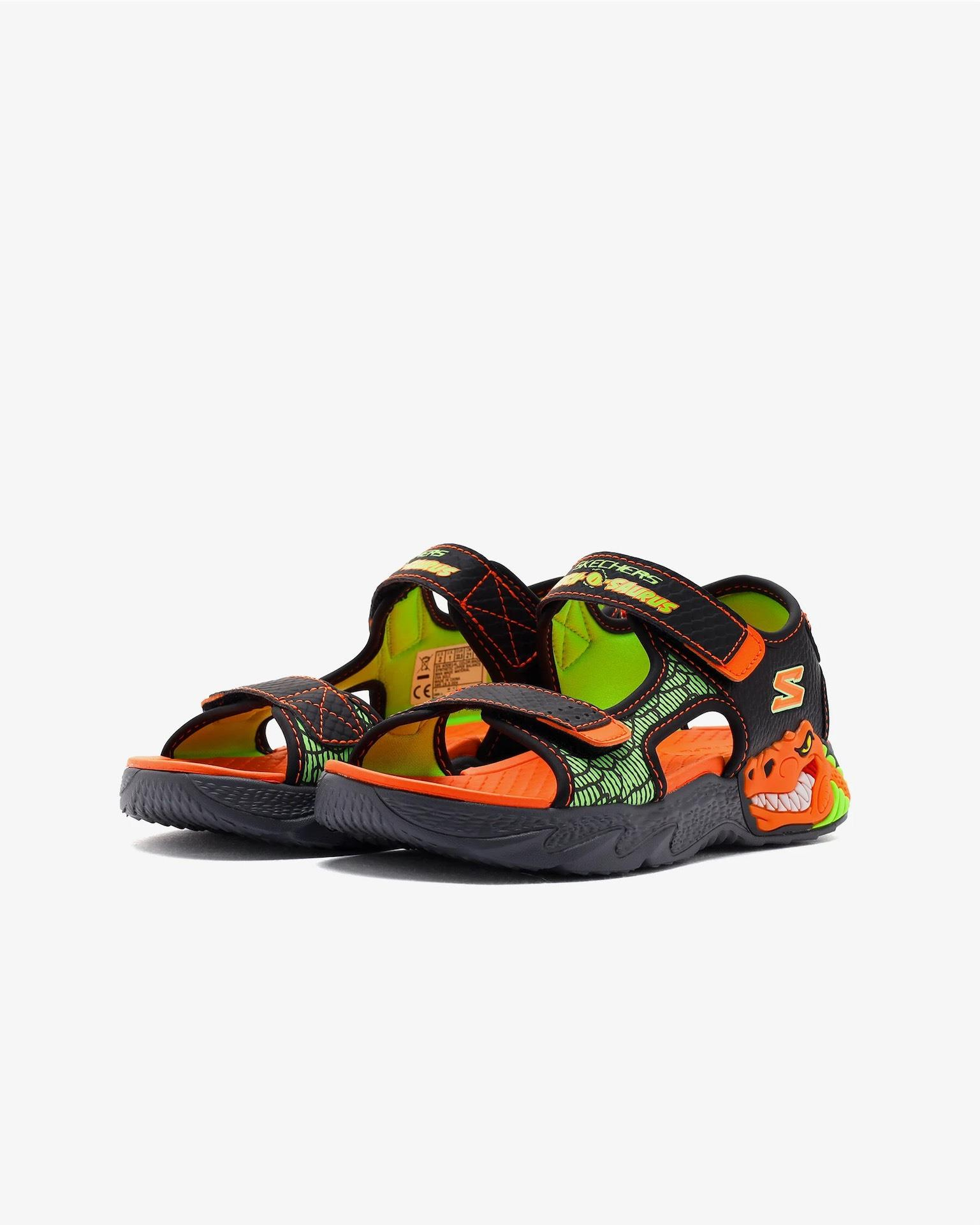Skechers S-Lights: Creature-Splash Erkek Çocuk  Sandalet
