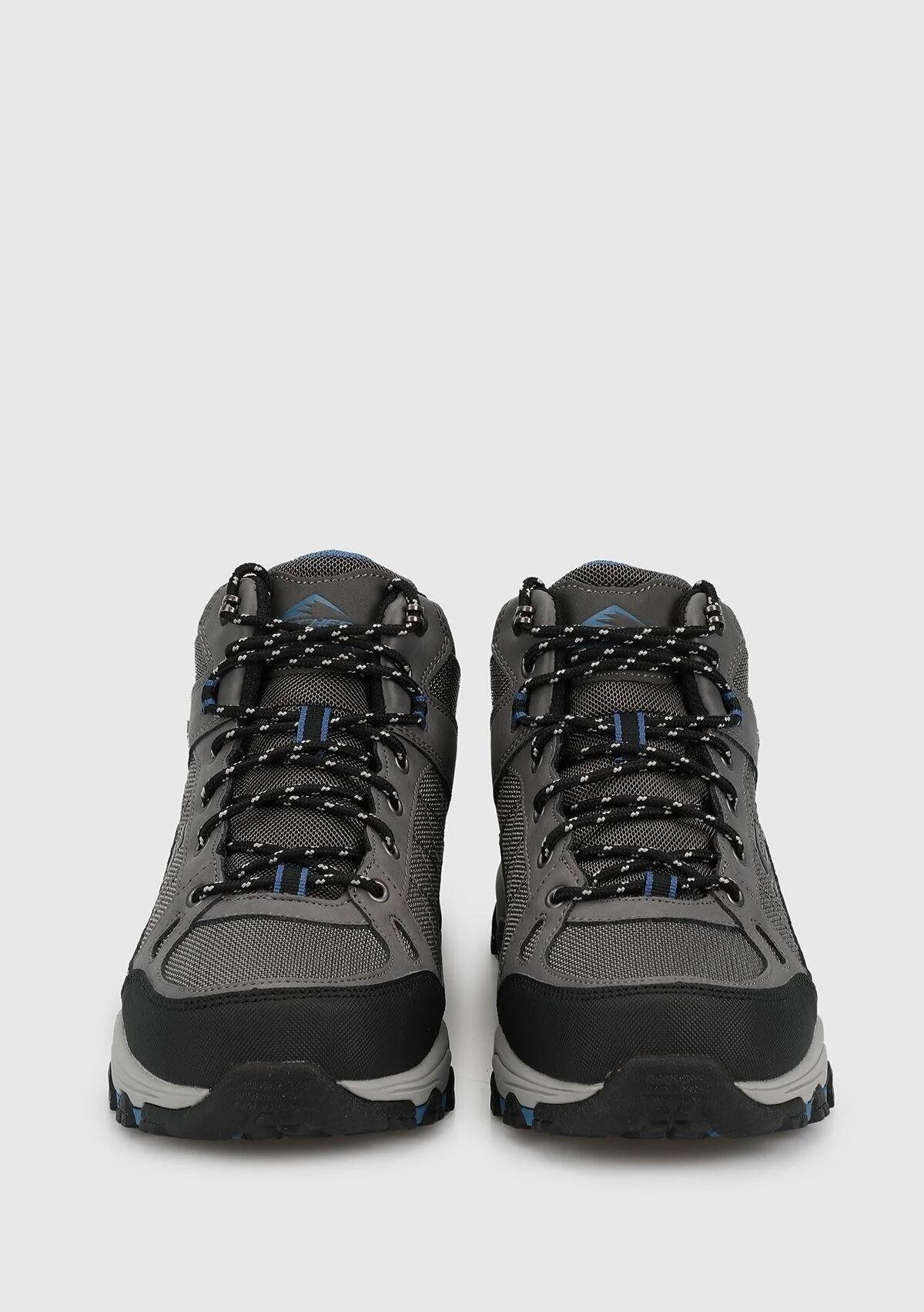 Skechers Selmen - Melano Erkek Gri Bot