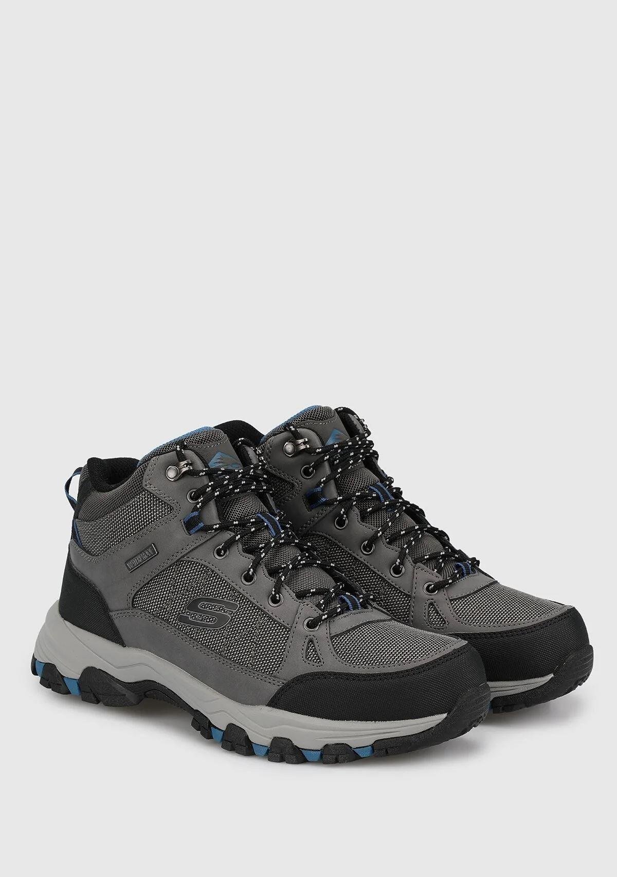 Skechers Selmen - Melano Erkek Gri Bot