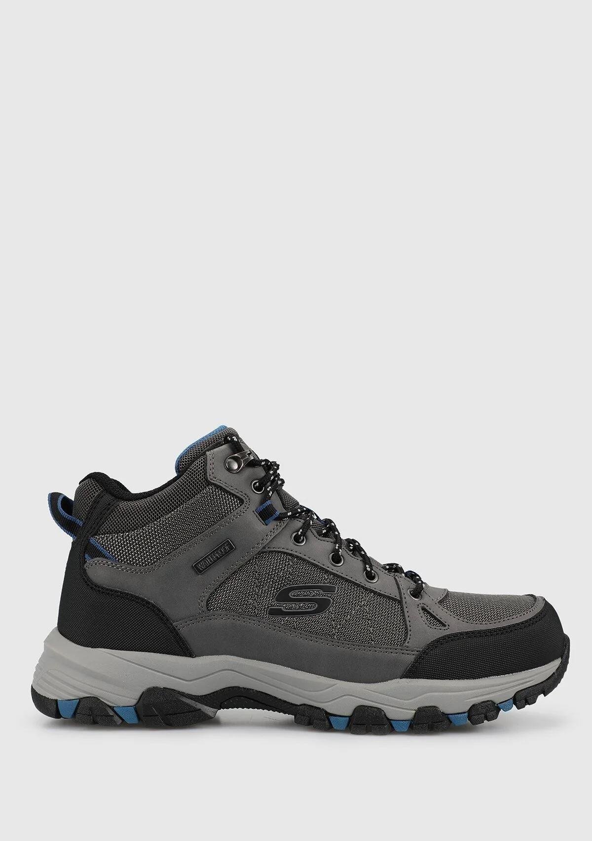 Skechers Selmen - Melano Erkek Gri Bot