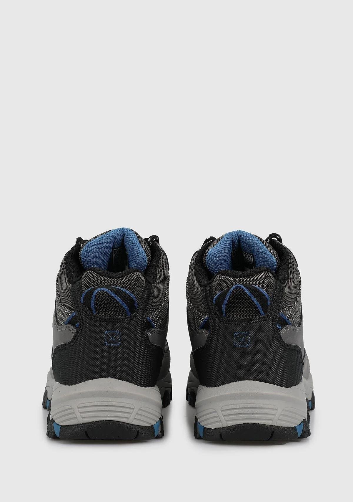 Skechers Selmen - Melano Erkek Gri Bot