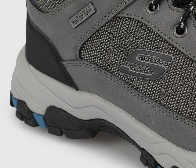Skechers Selmen - Melano Erkek Gri Bot