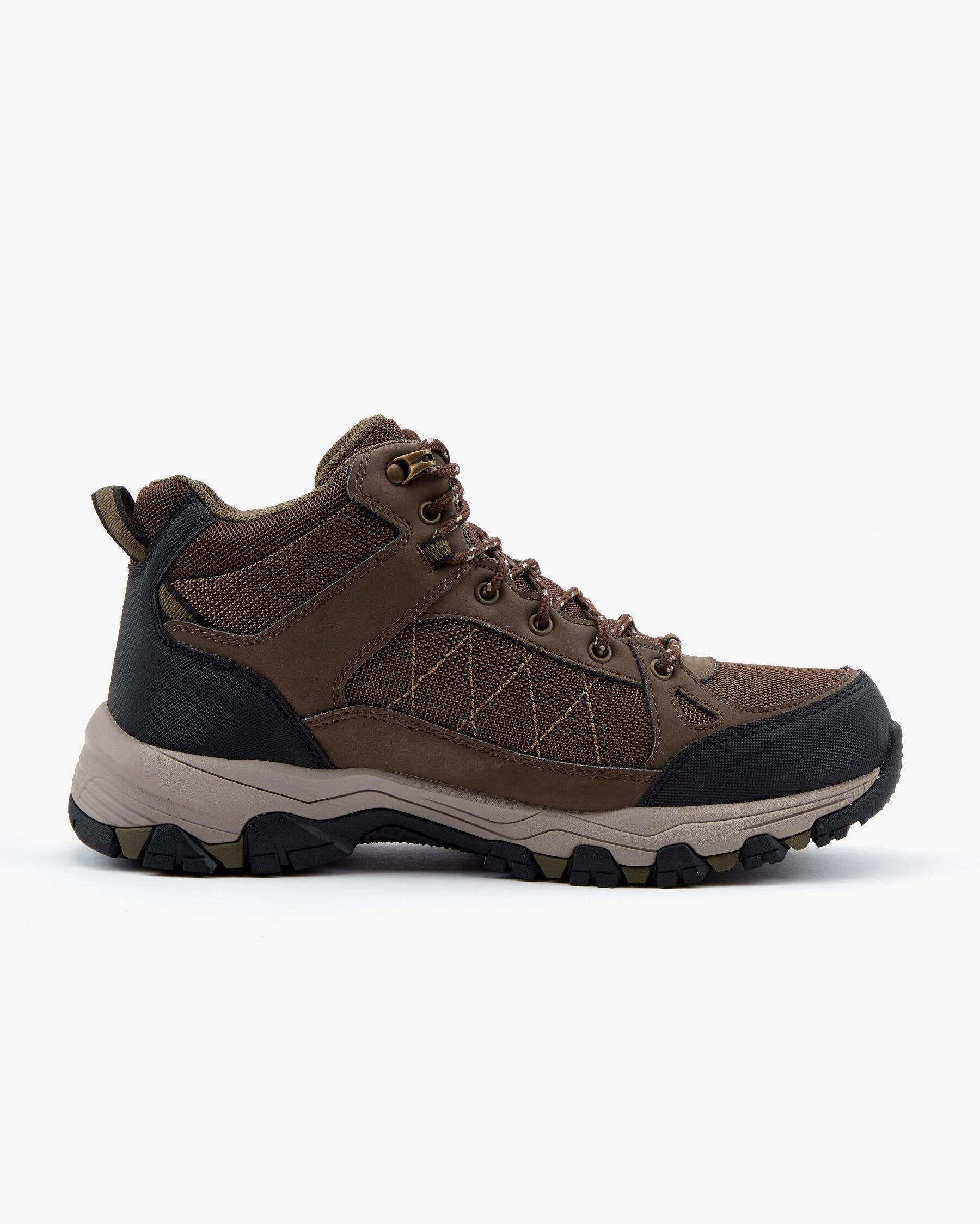 Skechers Selmen - Melano Erkek Kahverengi Bot