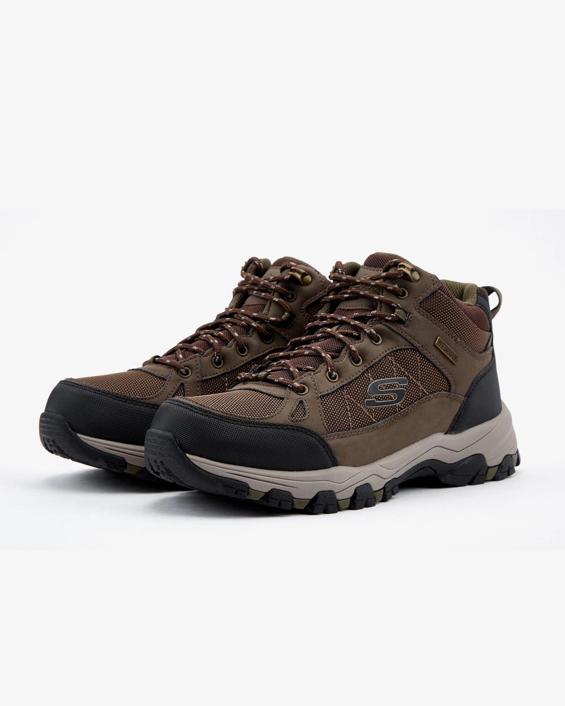 Skechers Selmen - Melano Erkek Kahverengi Bot