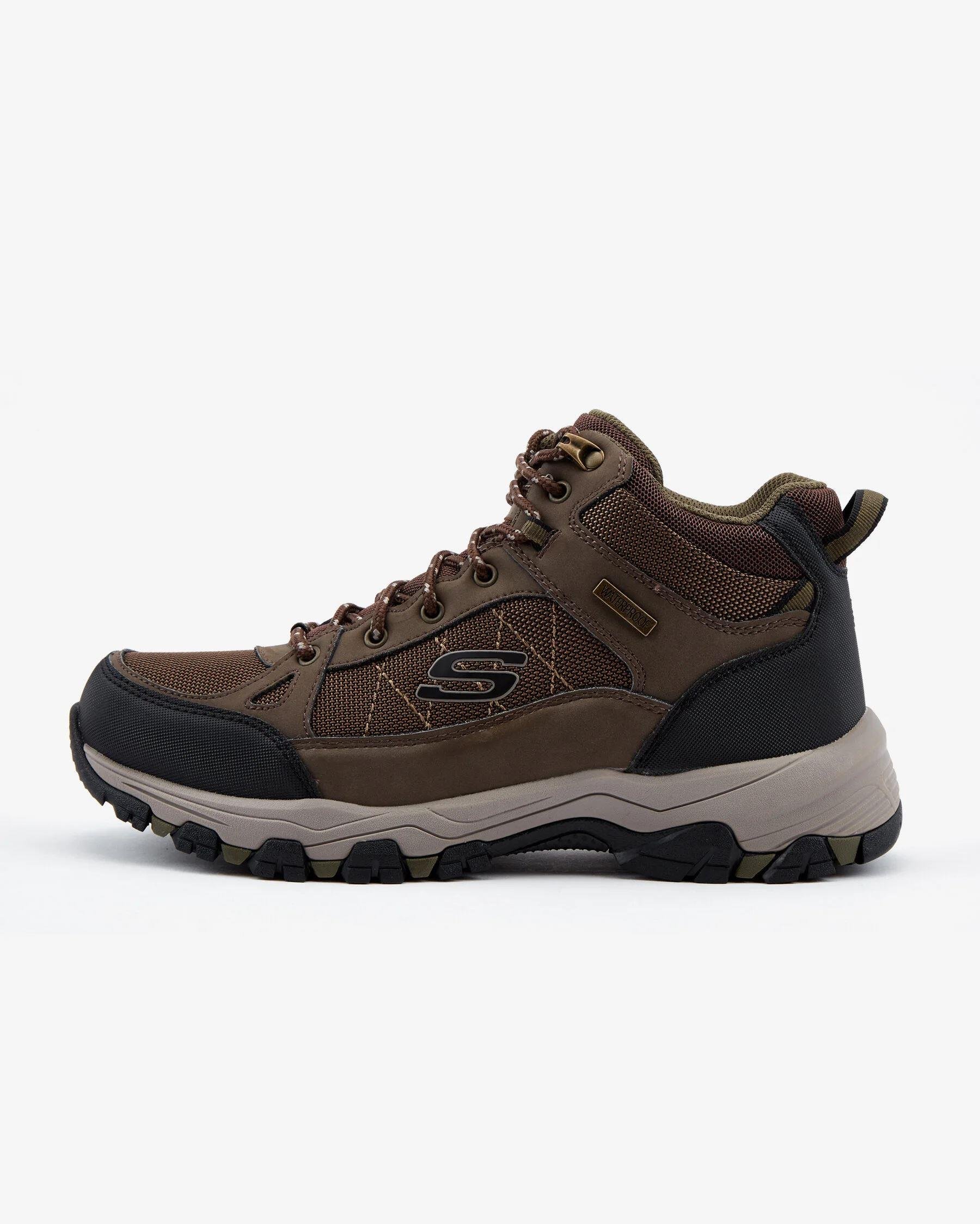 Skechers Selmen - Melano Erkek Kahverengi Bot