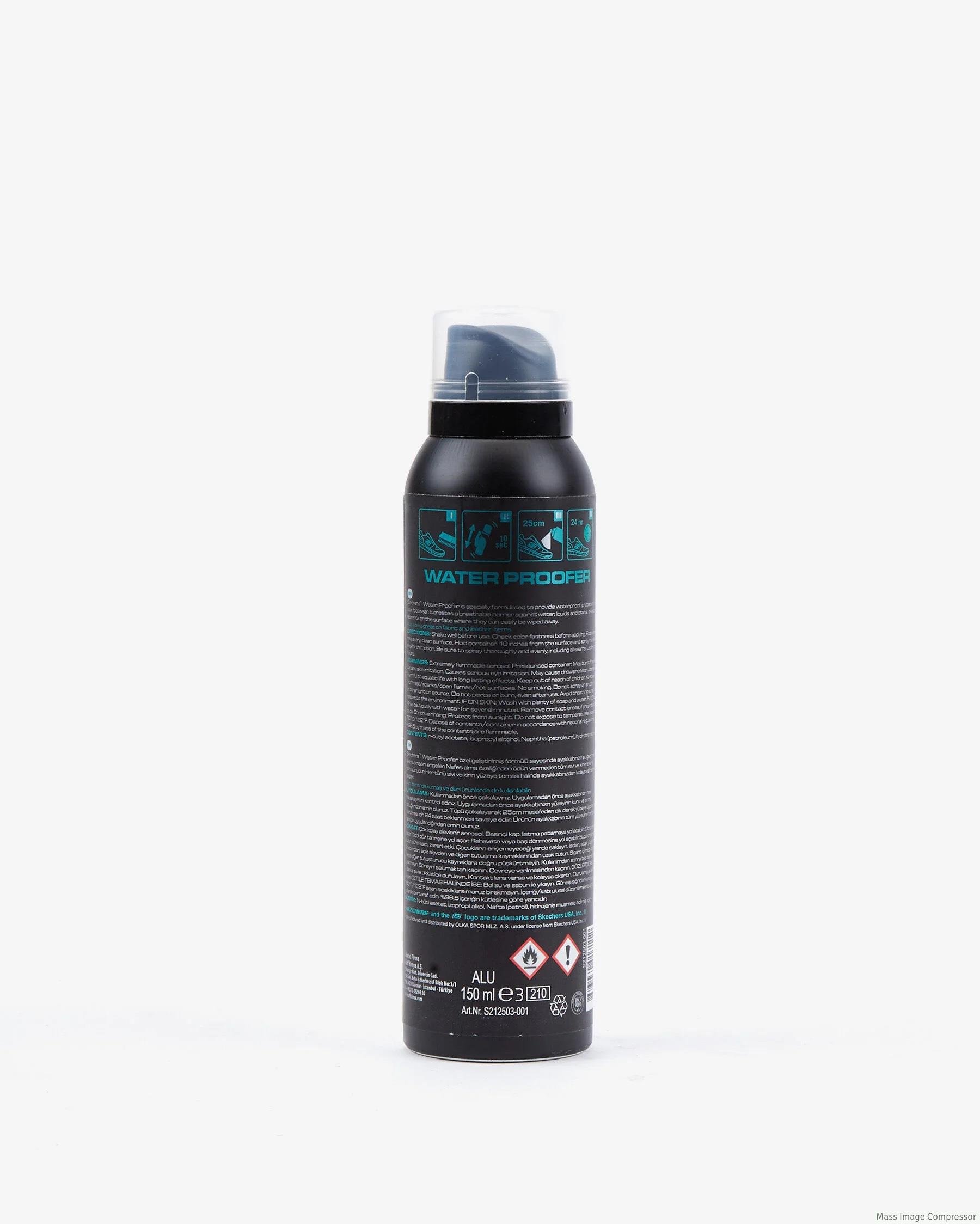 Skechers Shoe Care U Water Proofer Shoe Care Unisex Siyah Sprey