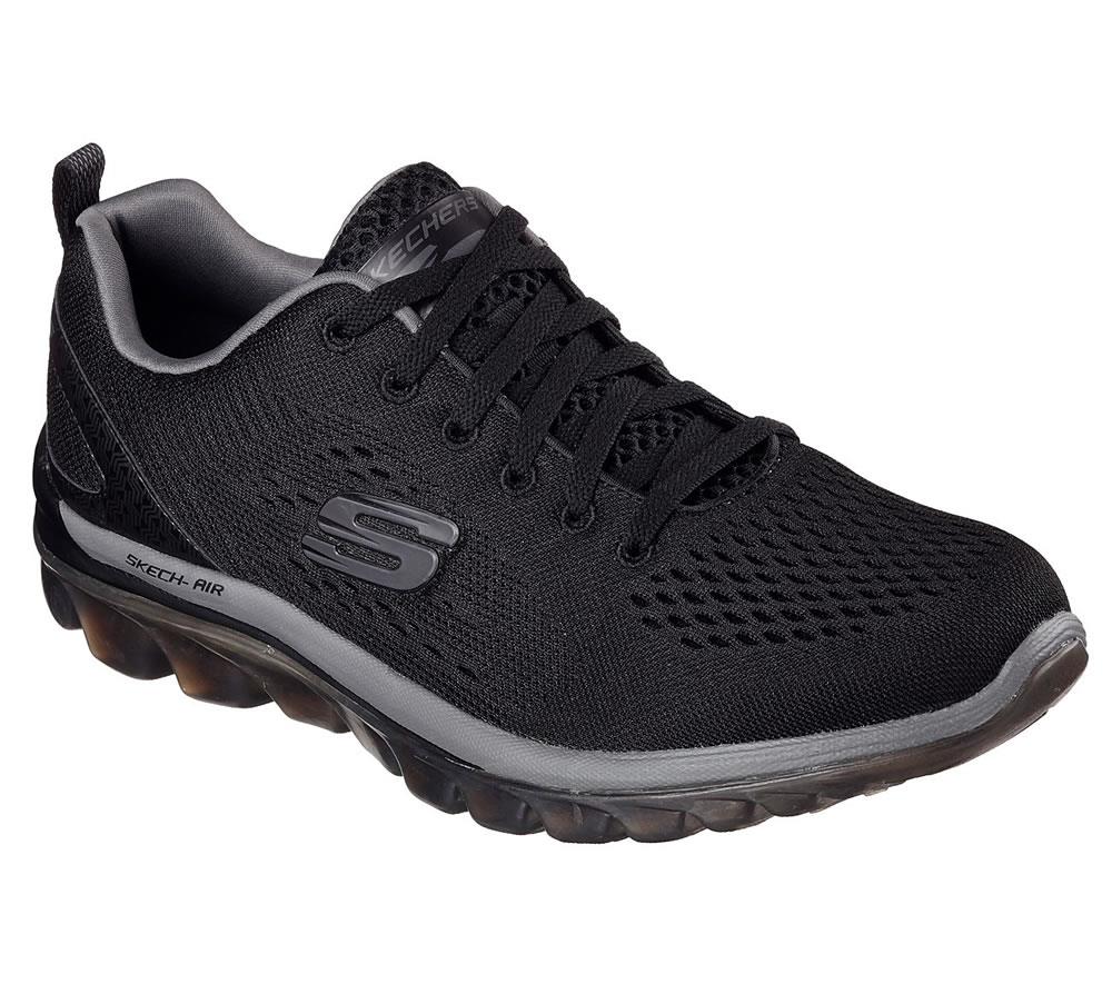 Skechers Skech-Air 2.0- Zero Gravity Erkek Siyah Spor Ayakkabı