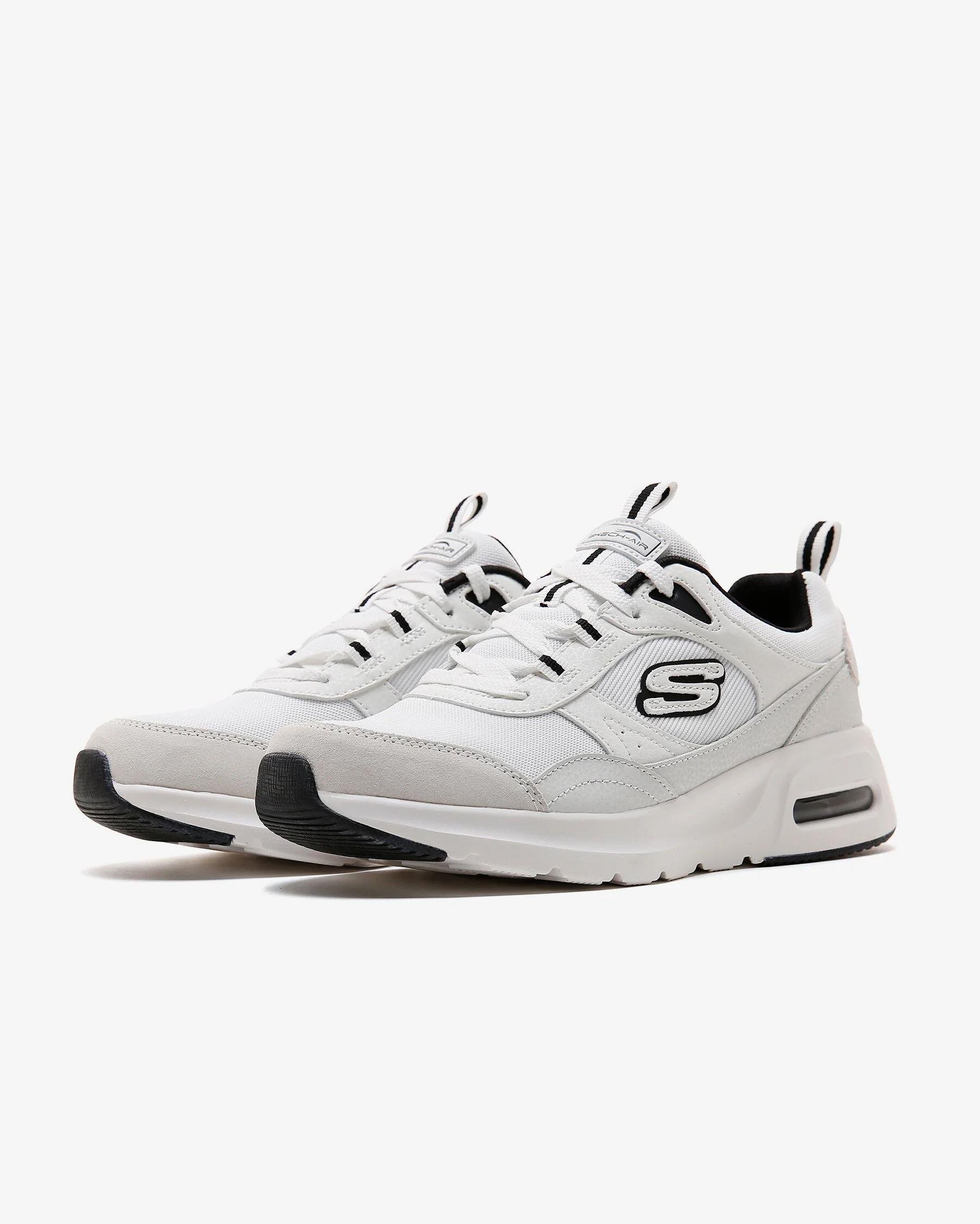 Skechers Skech-Air Court Erkek Beyaz Spor Ayakkabı