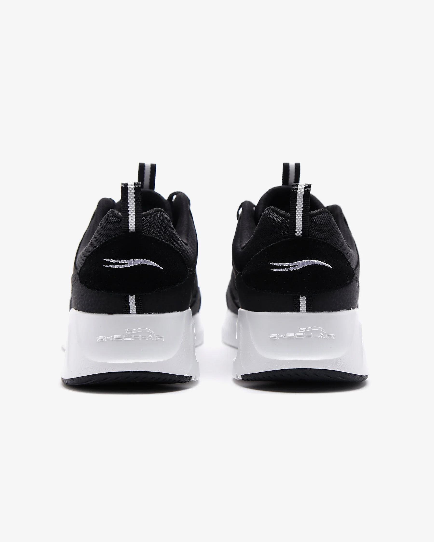 Skechers Skech-Air Court Erkek Siyah Spor Ayakkabı