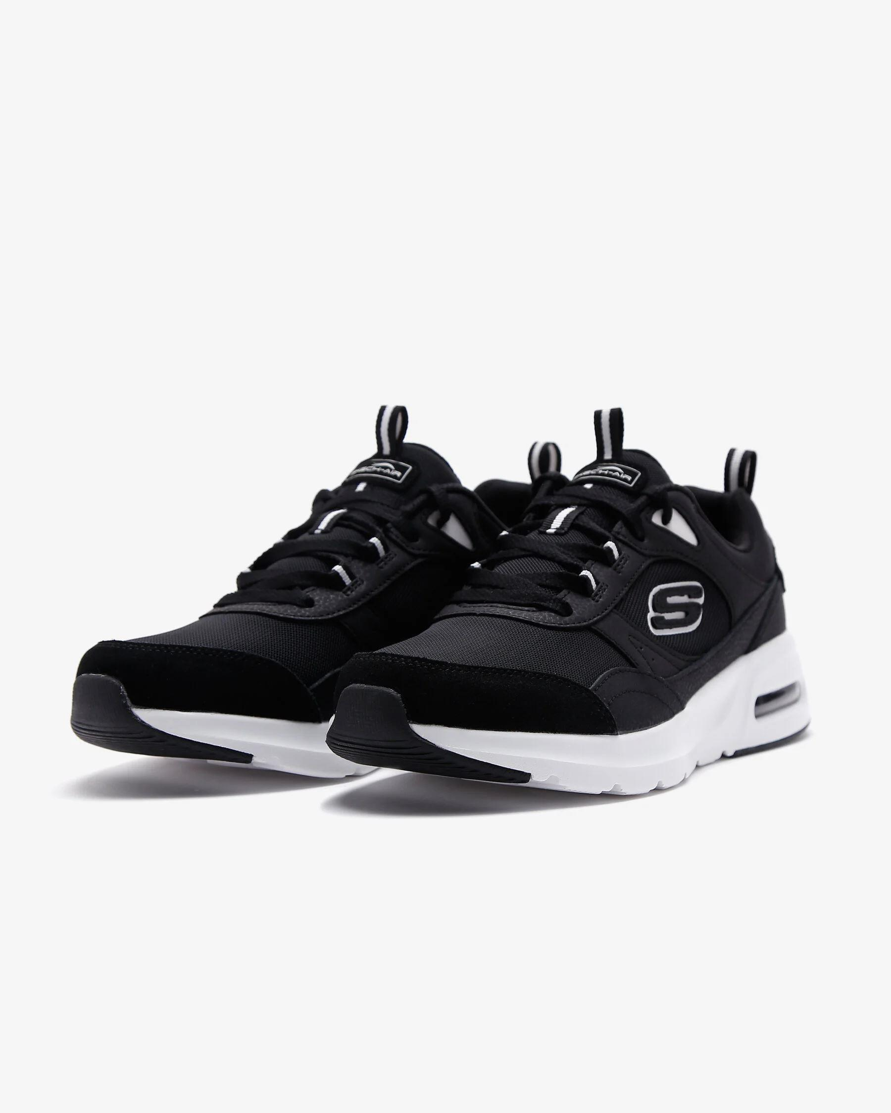 Skechers Skech-Air Court Erkek Siyah Spor Ayakkabı